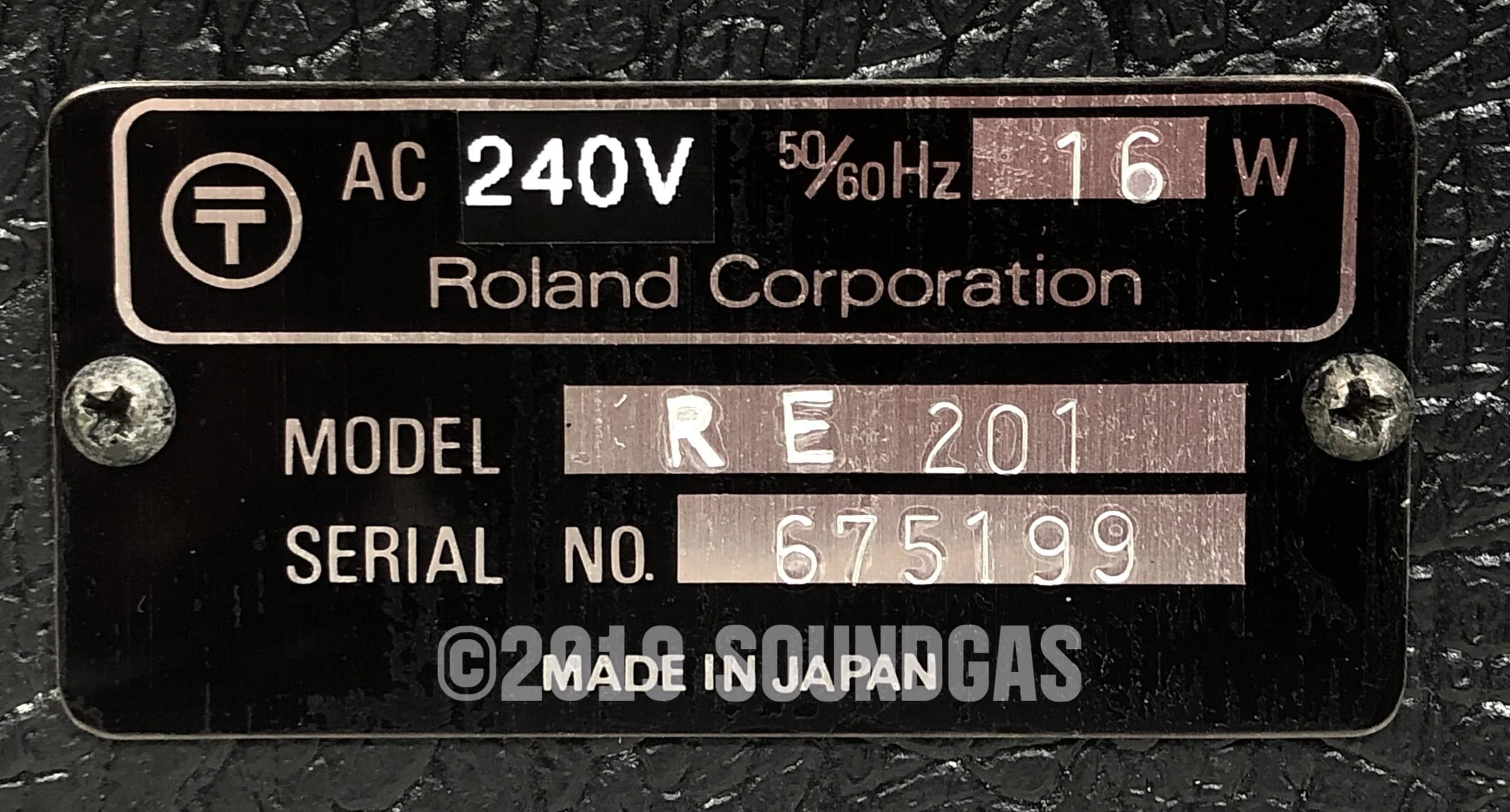 Roland RE-201 Space Echo - Image 6