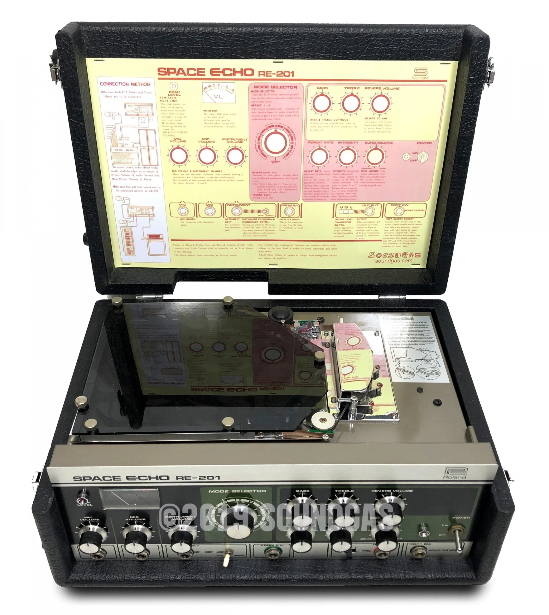 Roland RE-201 Space Echo - Image 7