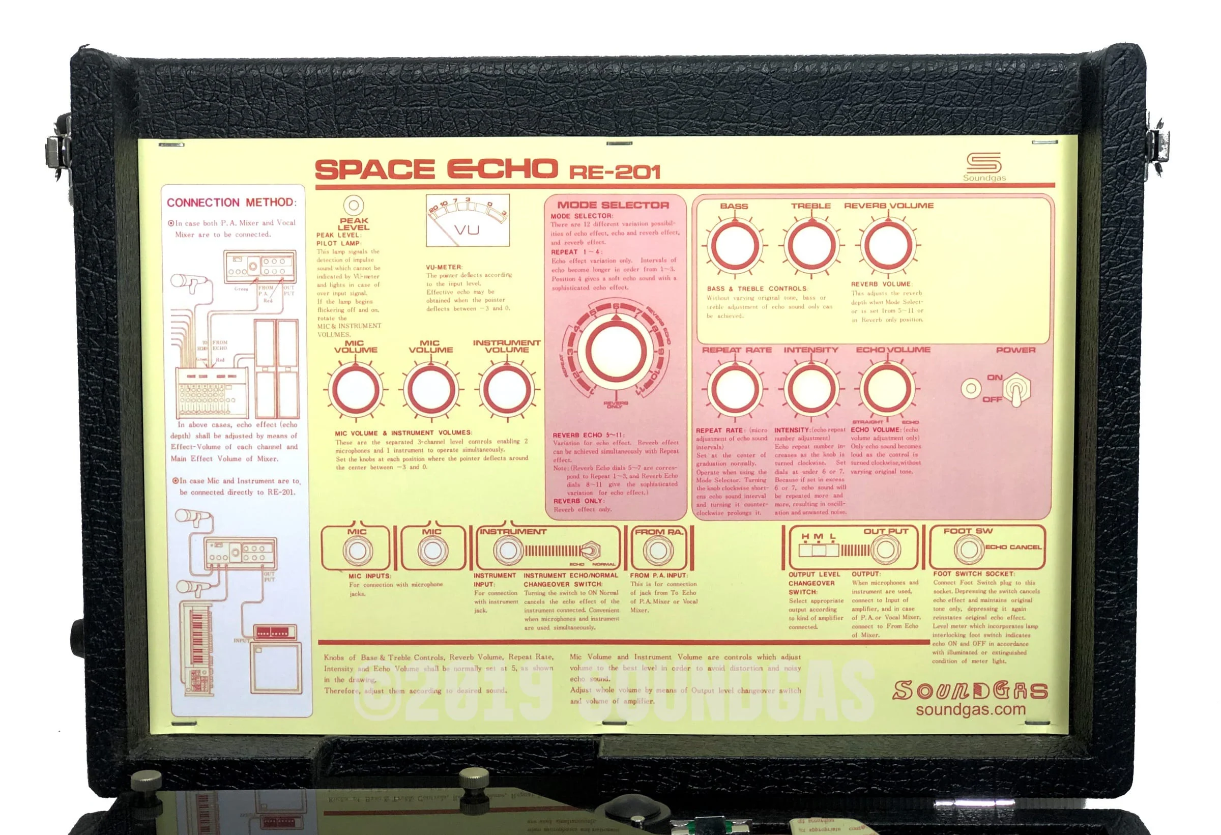 Roland RE-201 Space Echo - Image 8