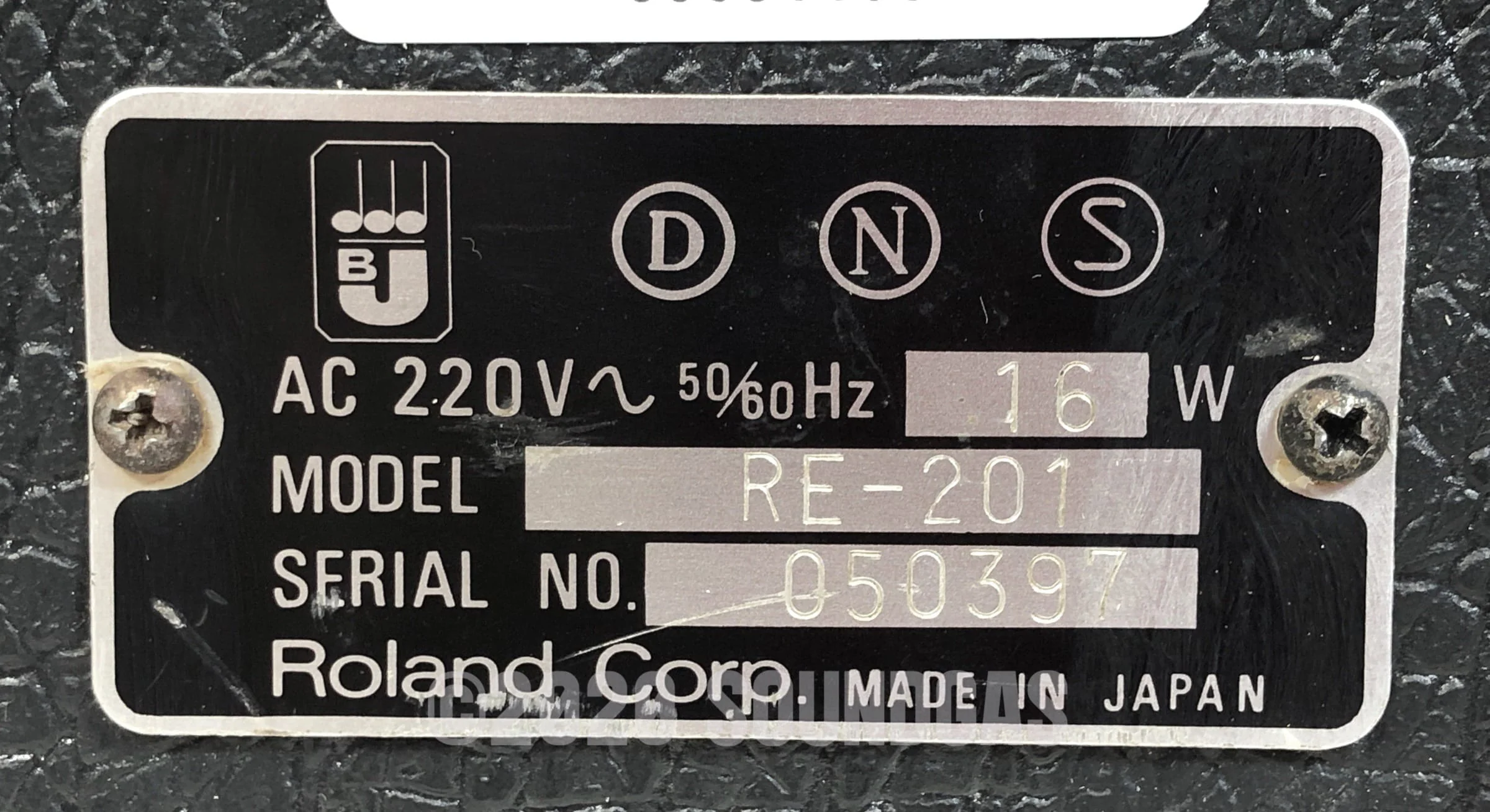 Roland RE-201 Space Echo - Image 6