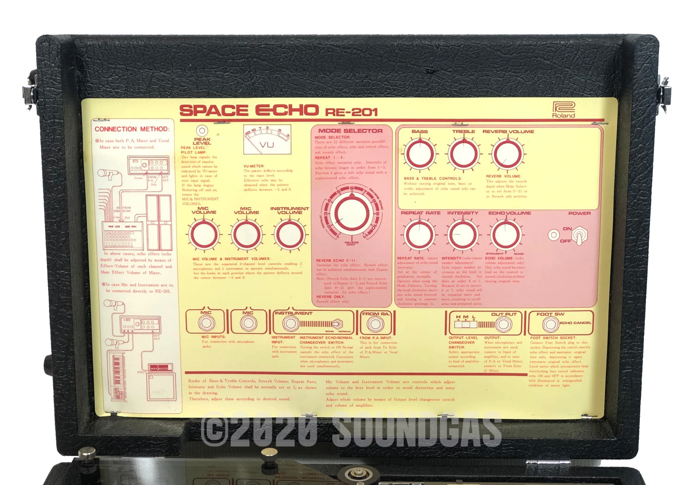 Roland RE-201 Space Echo - Image 8