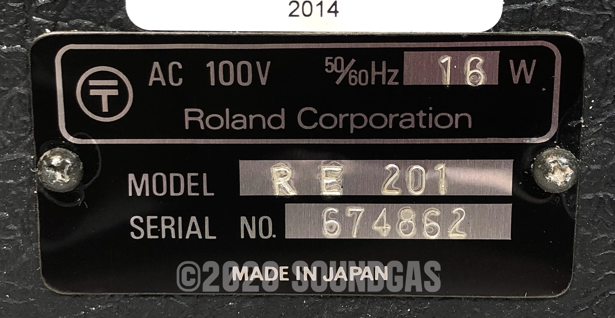 Roland RE-201 Space Echo - Image 9