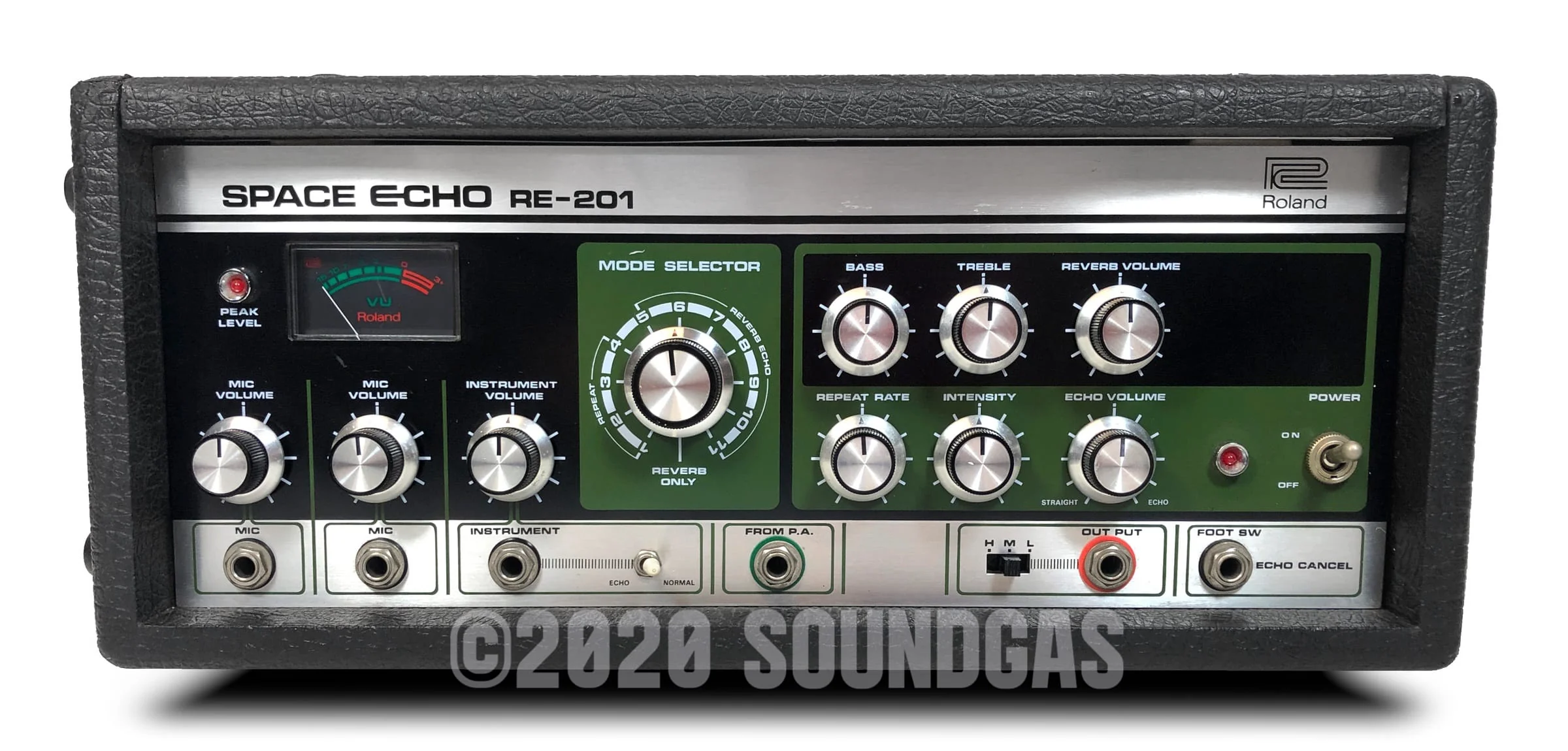 Roland RE-201 Space Echo - Image 2