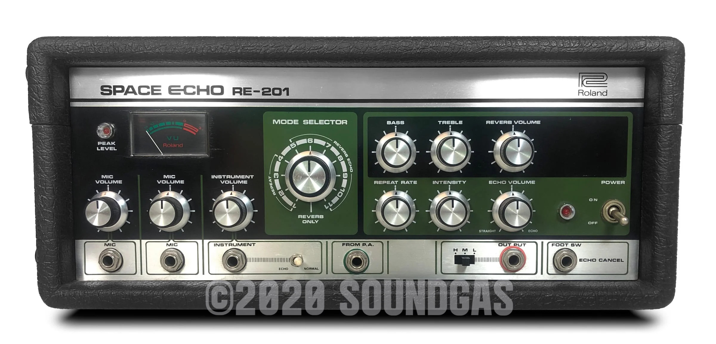 Roland RE-201 Space Echo - Image 2