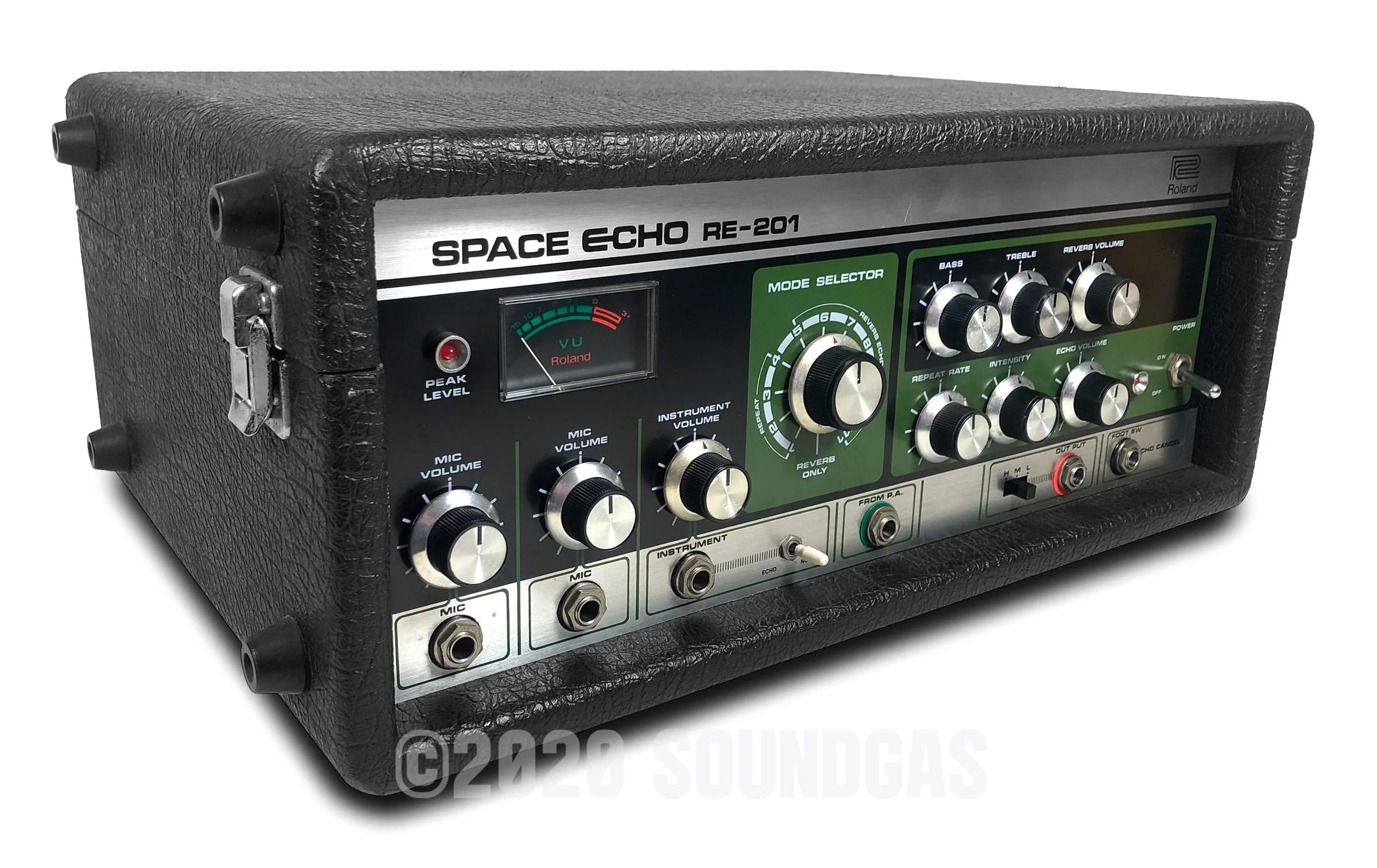 Roland RE-201 Space Echo - Image 4