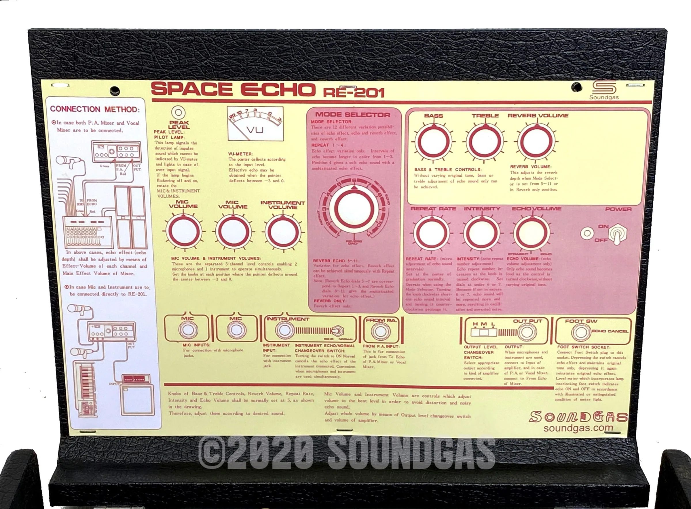 Roland RE-201 Space Echo - Image 8