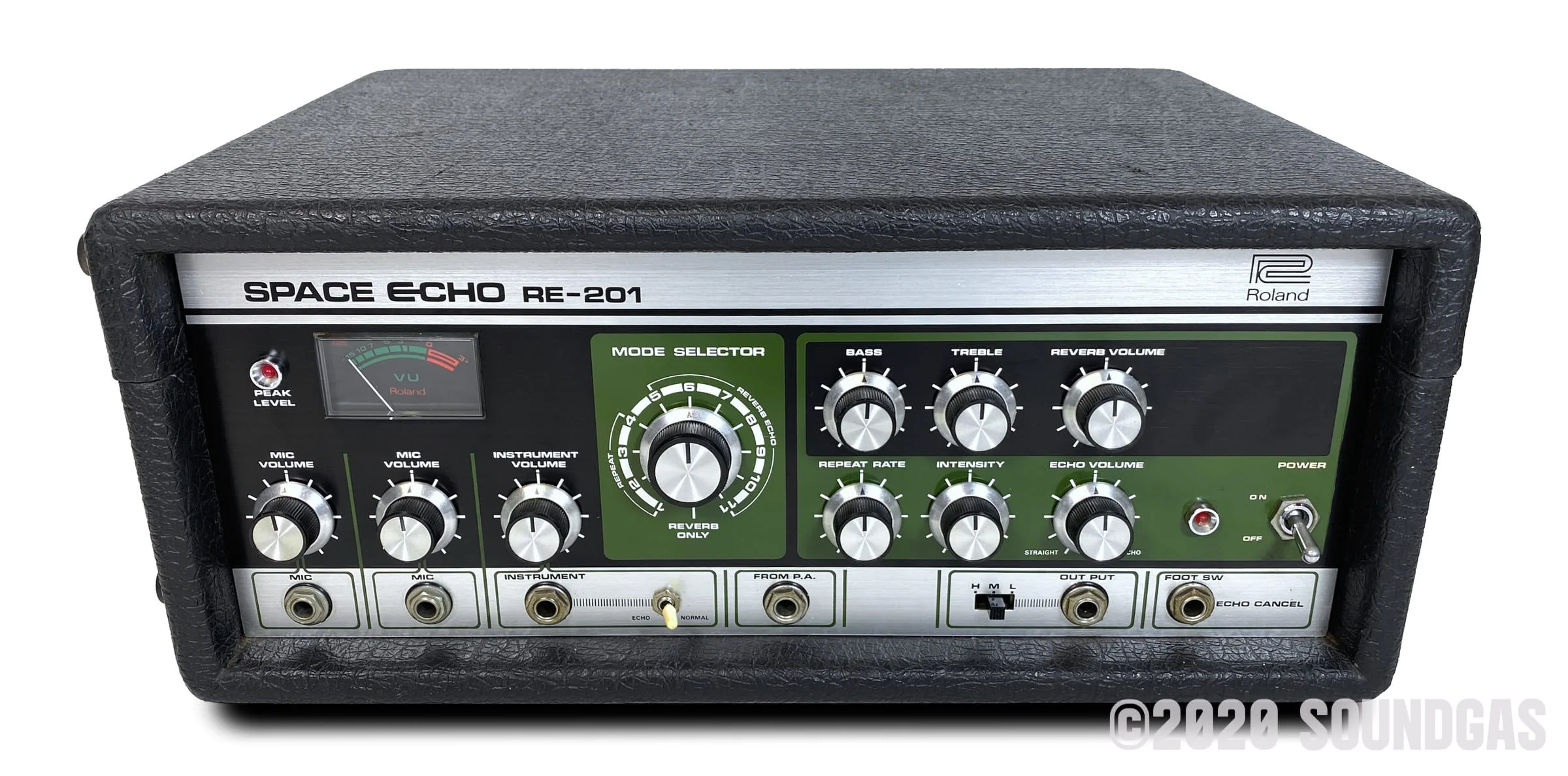 Roland RE-201 Space Echo - Early Preamps - Image 10