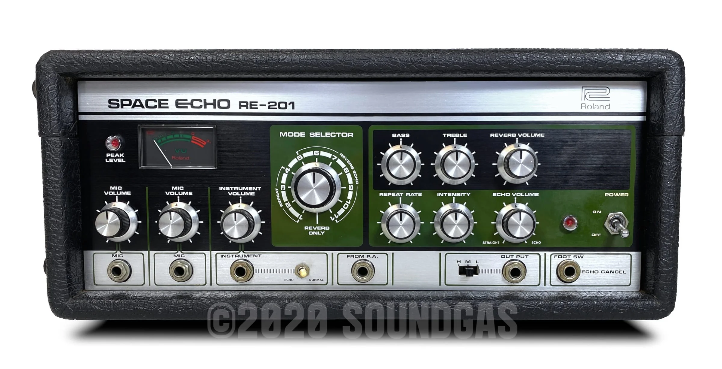 Roland RE-201 Space Echo - Early Preamps - Image 2
