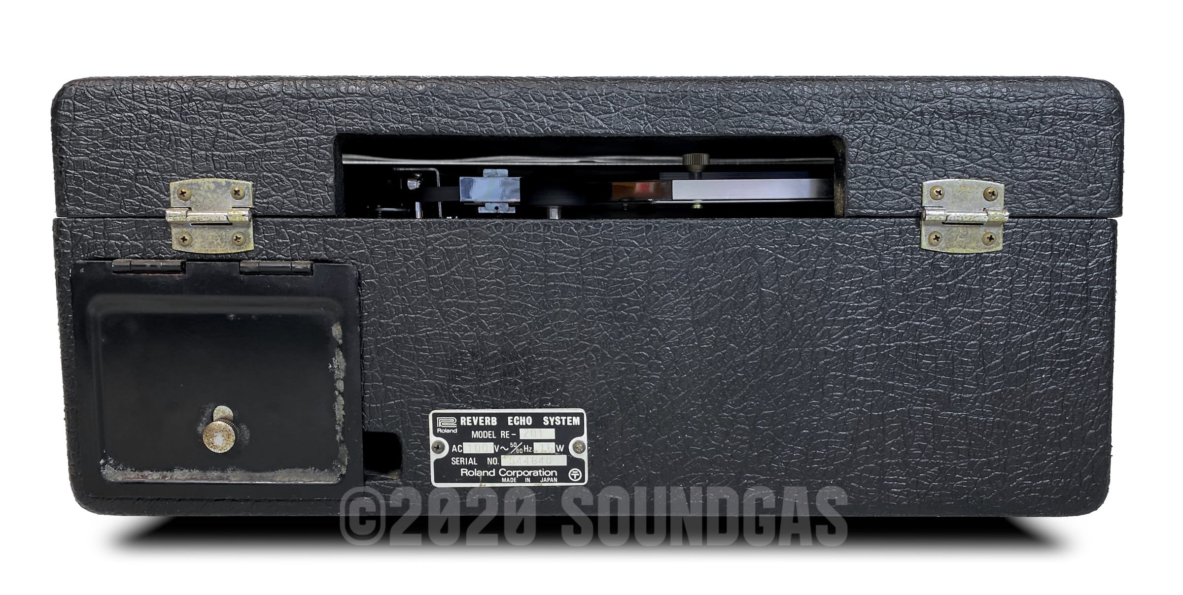 Roland RE-201 Space Echo - Early Preamps - Image 5