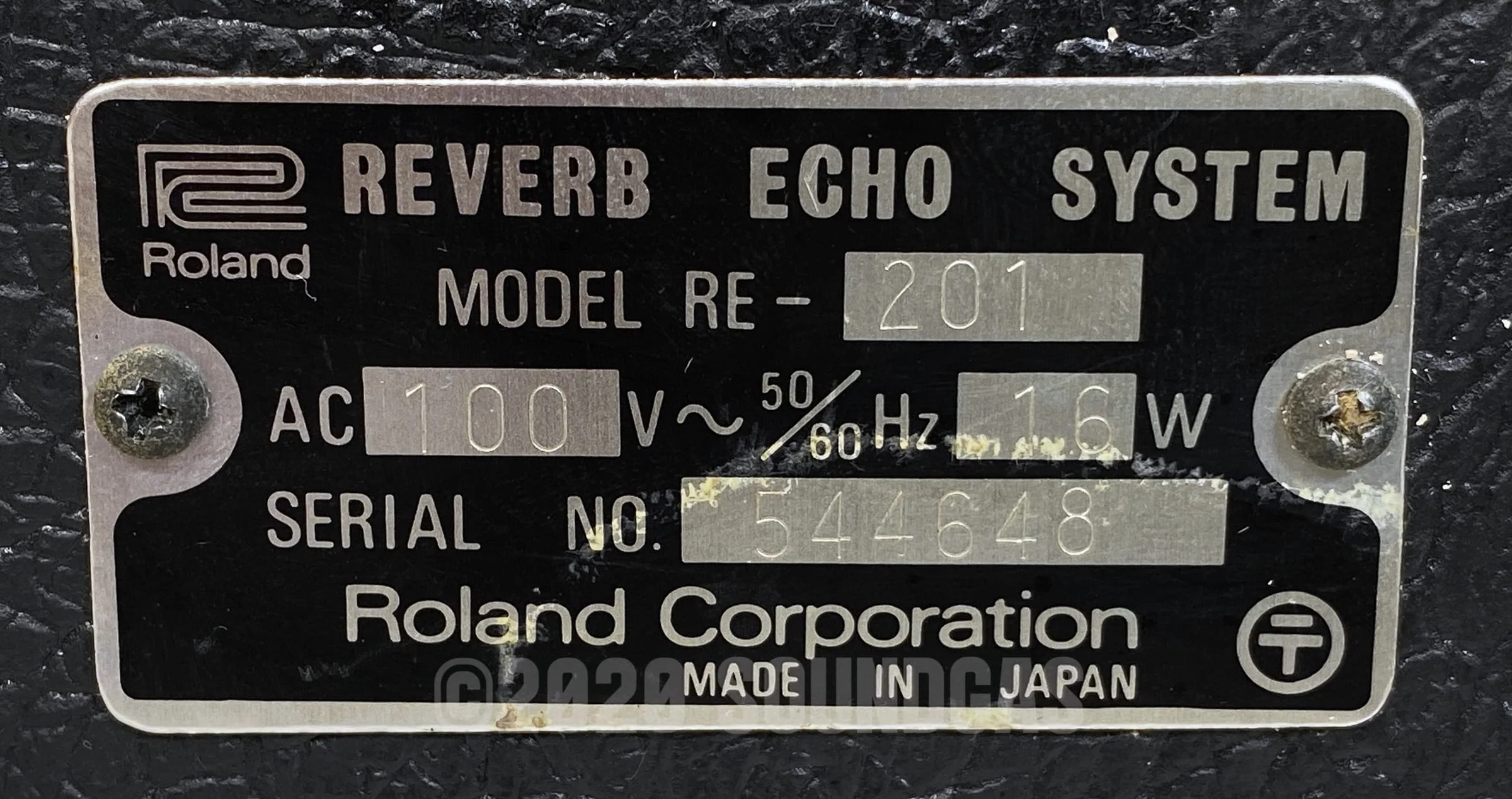 Roland RE-201 Space Echo - Early Preamps - Image 6