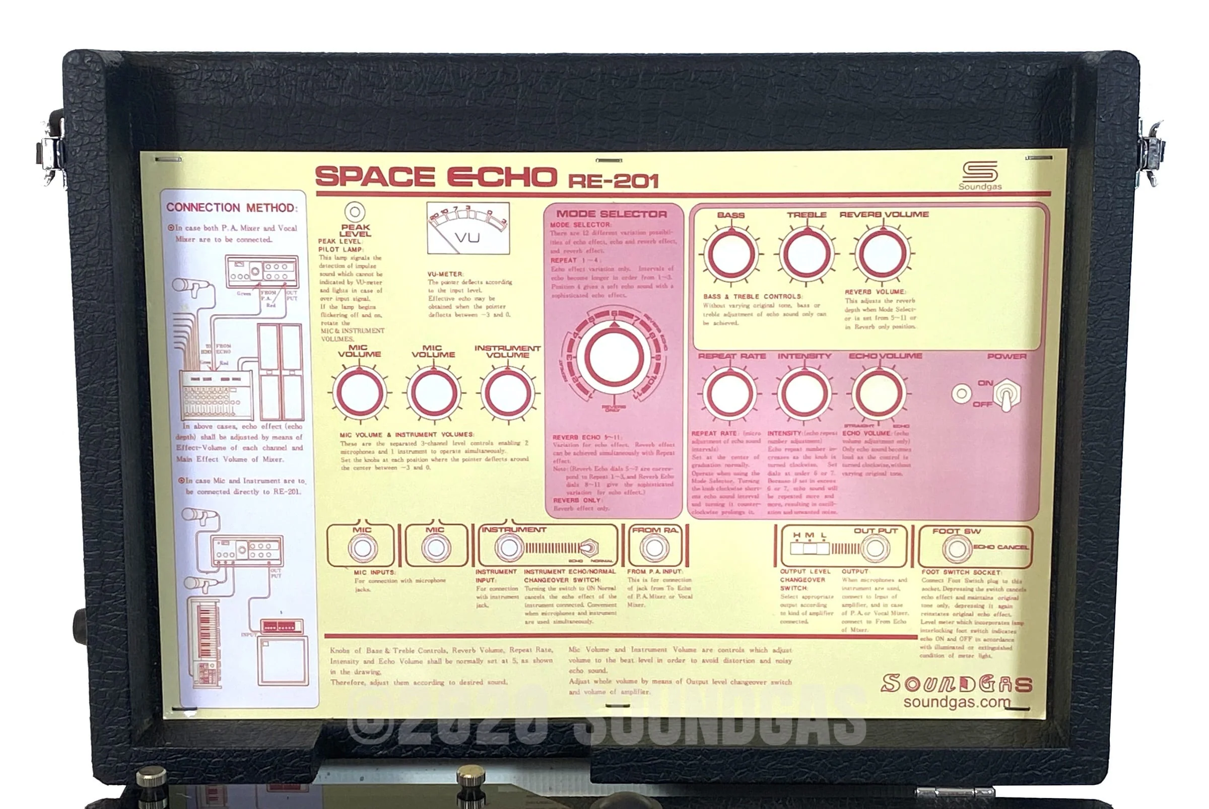 Roland RE-201 Space Echo - Image 8