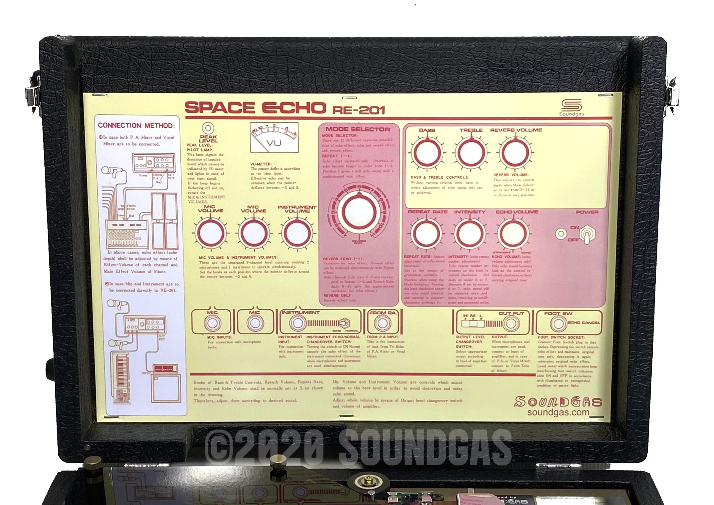 Roland RE-201 Space Echo - Image 8