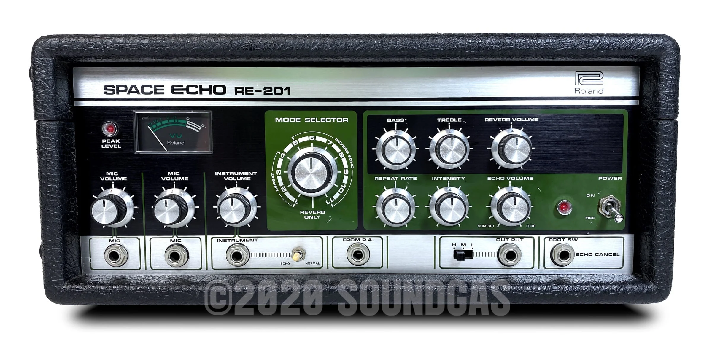 Roland RE-201 Space Echo - Image 2