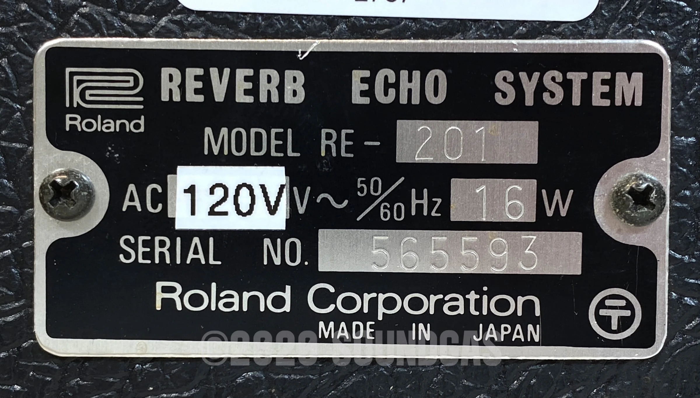 Roland RE-201 Space Echo - Image 6