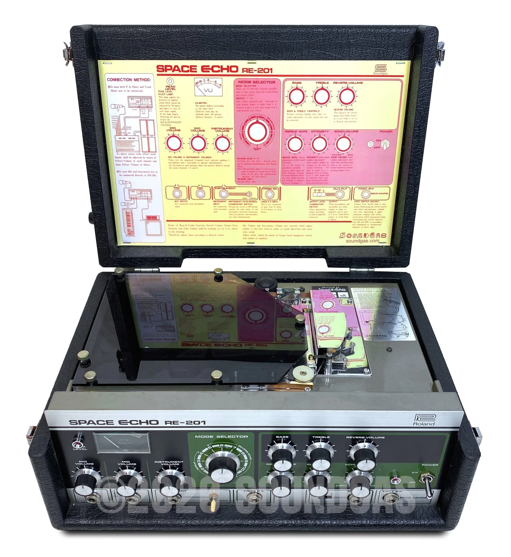Roland RE-201 Space Echo - Image 7