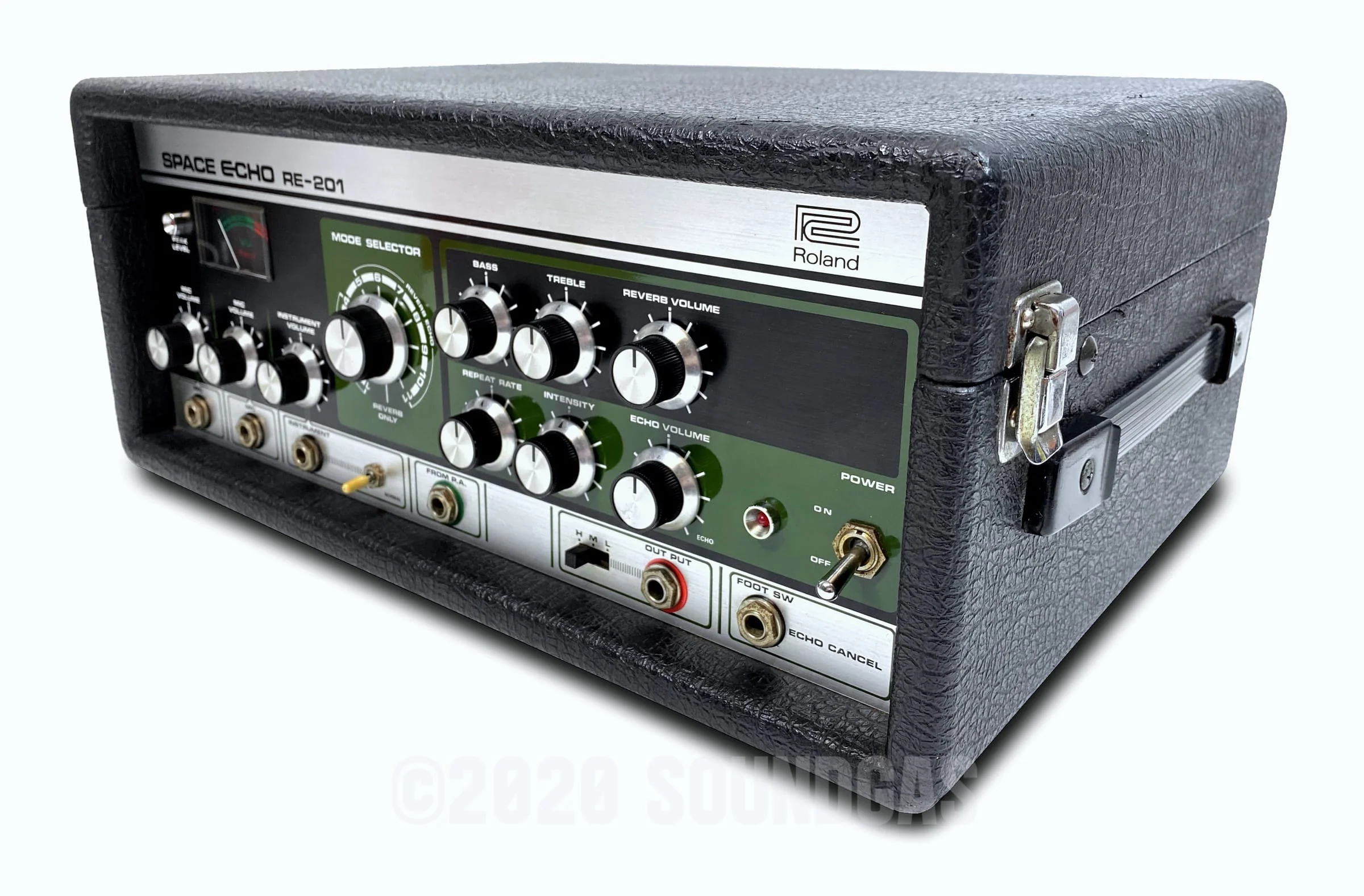Roland RE-201 Space Echo - Image 3