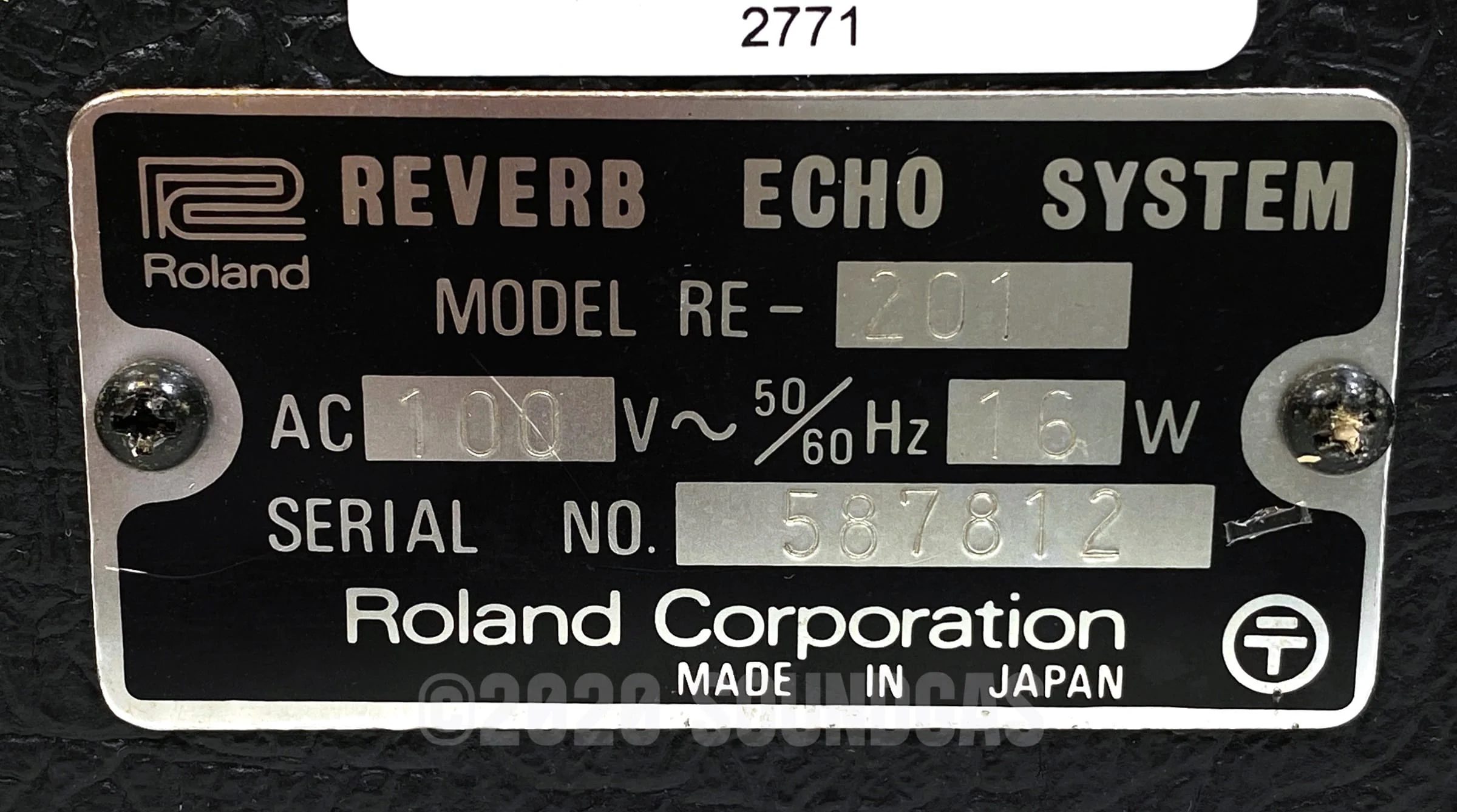 Roland RE-201 Space Echo - Image 6