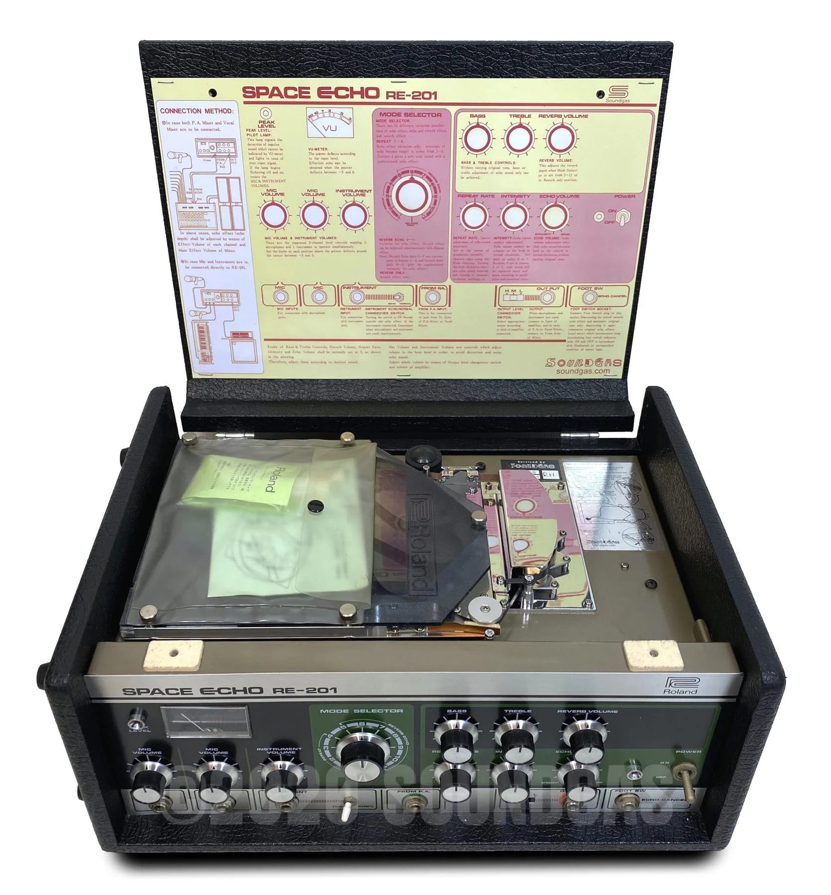 Roland RE-201 Space Echo - Image 7