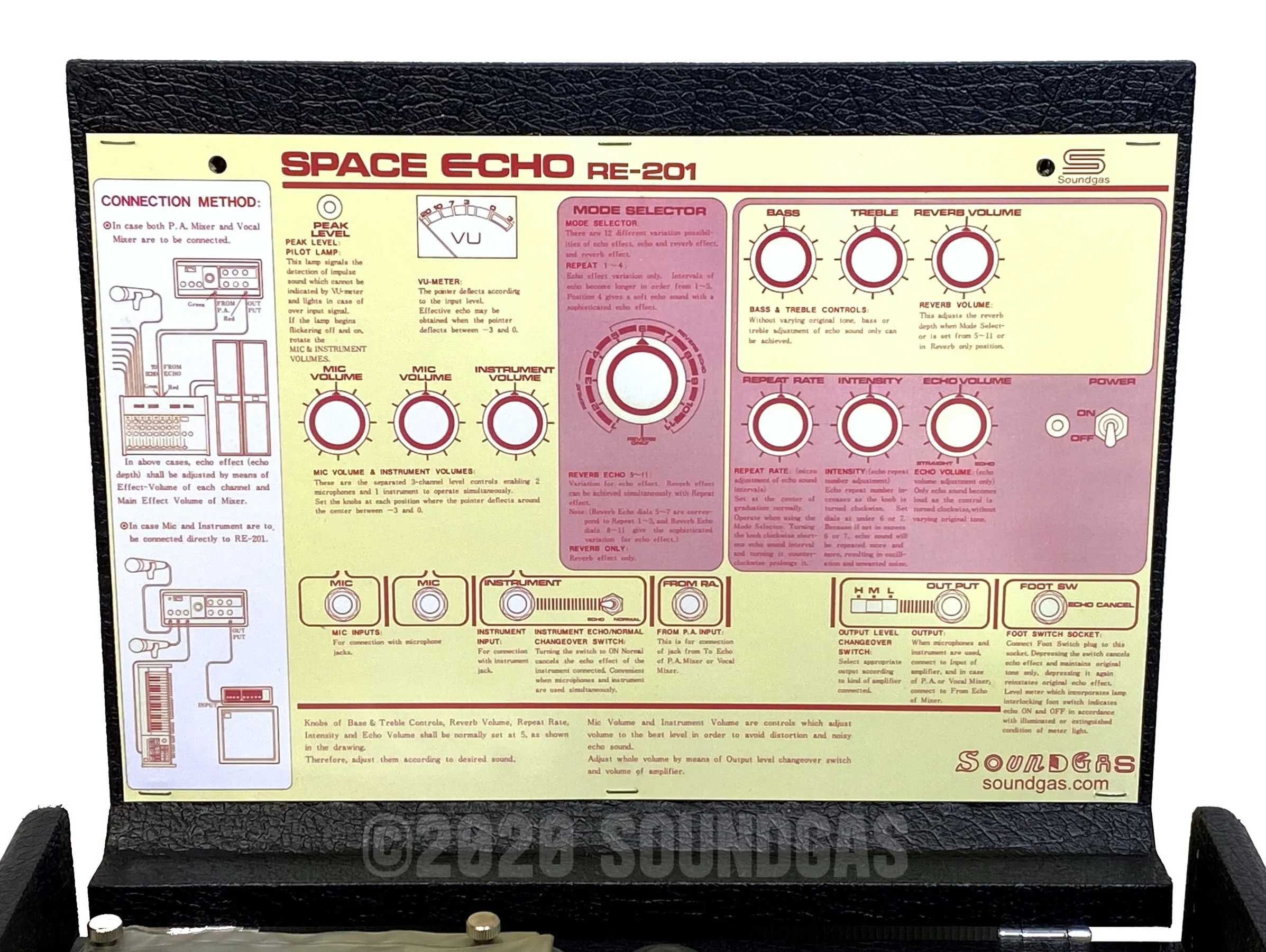 Roland RE-201 Space Echo - Image 8