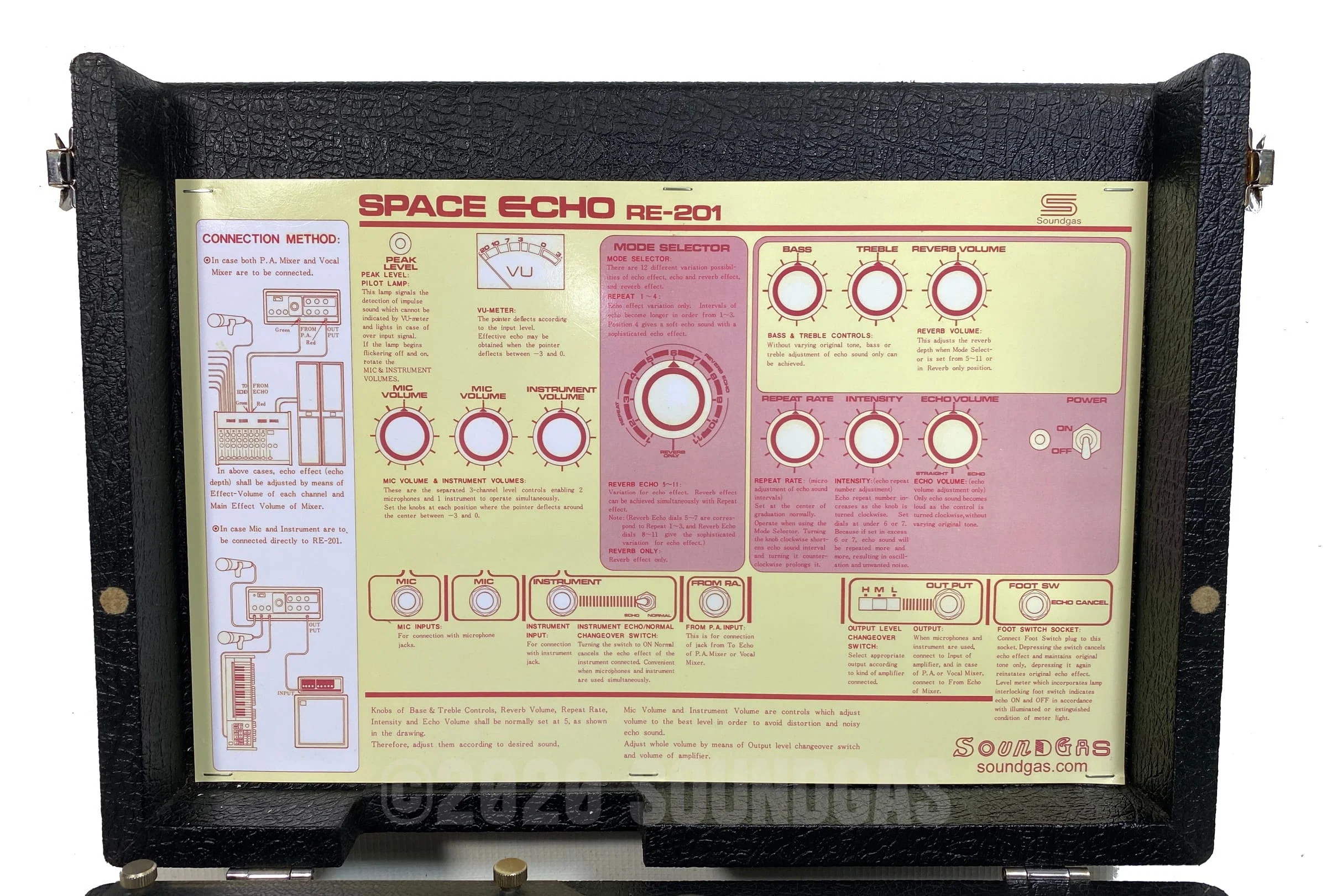 Roland RE-201 Space Echo - Image 7