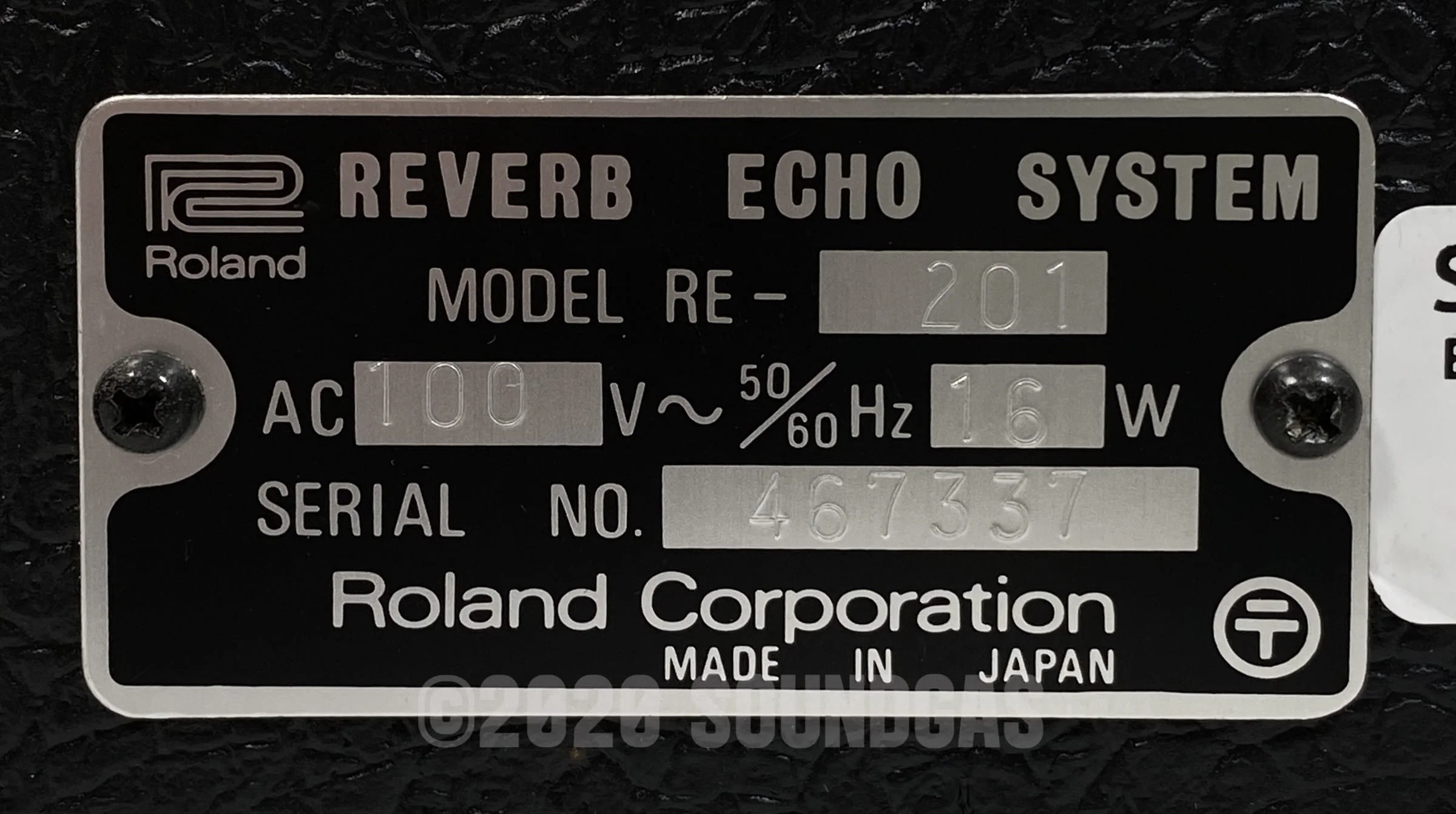 Roland RE-201 Space Echo - Image 6