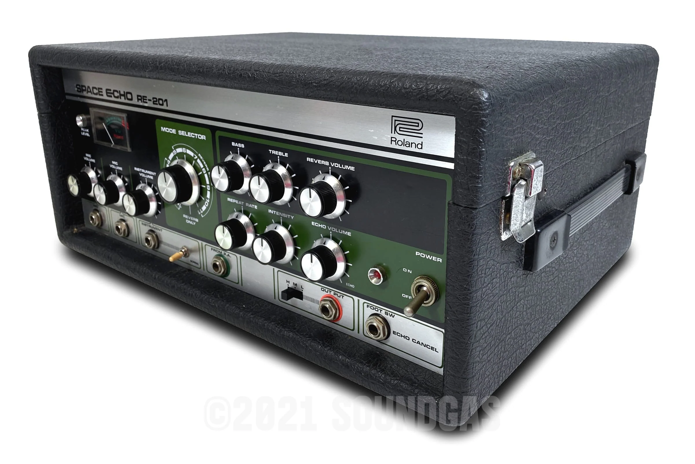 Roland RE-201 Space Echo - Image 3