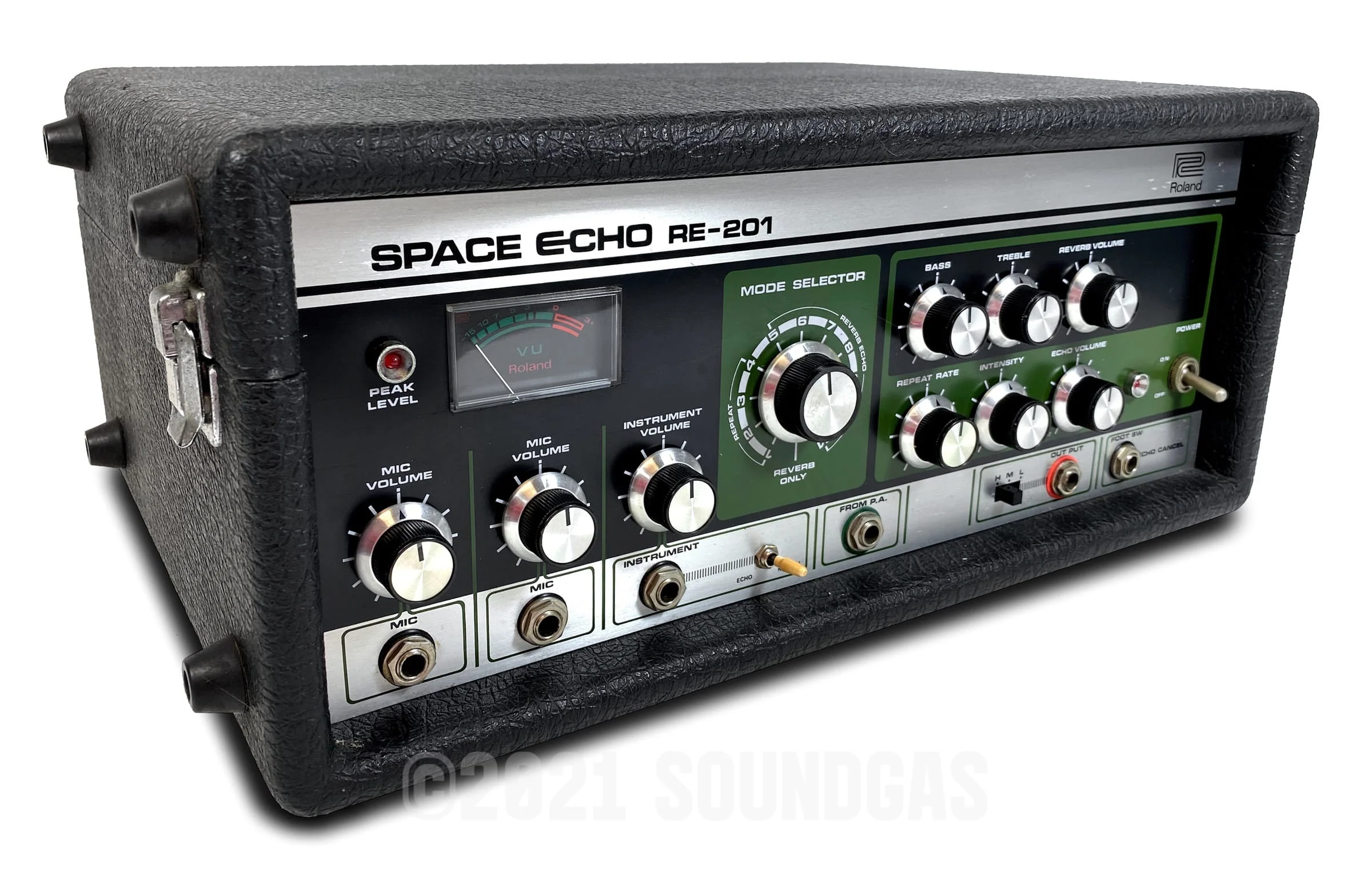 Roland RE-201 Space Echo - Image 4