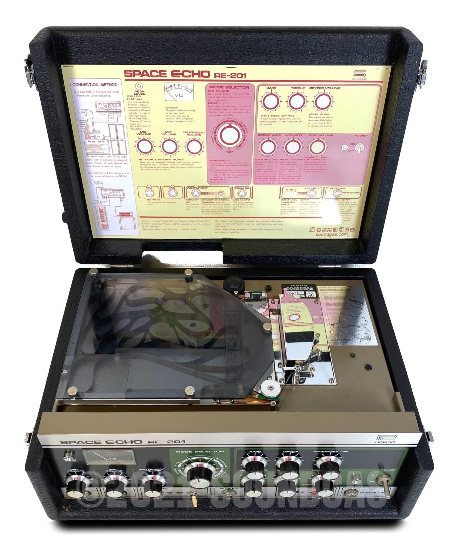 Roland RE-201 Space Echo - Image 7