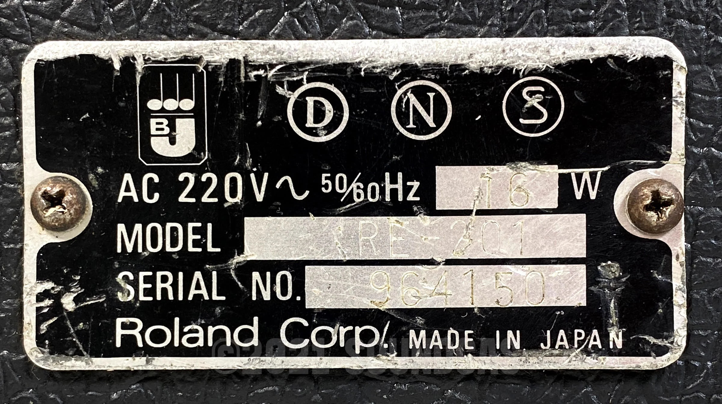 Roland RE-201 Space Echo - Image 6