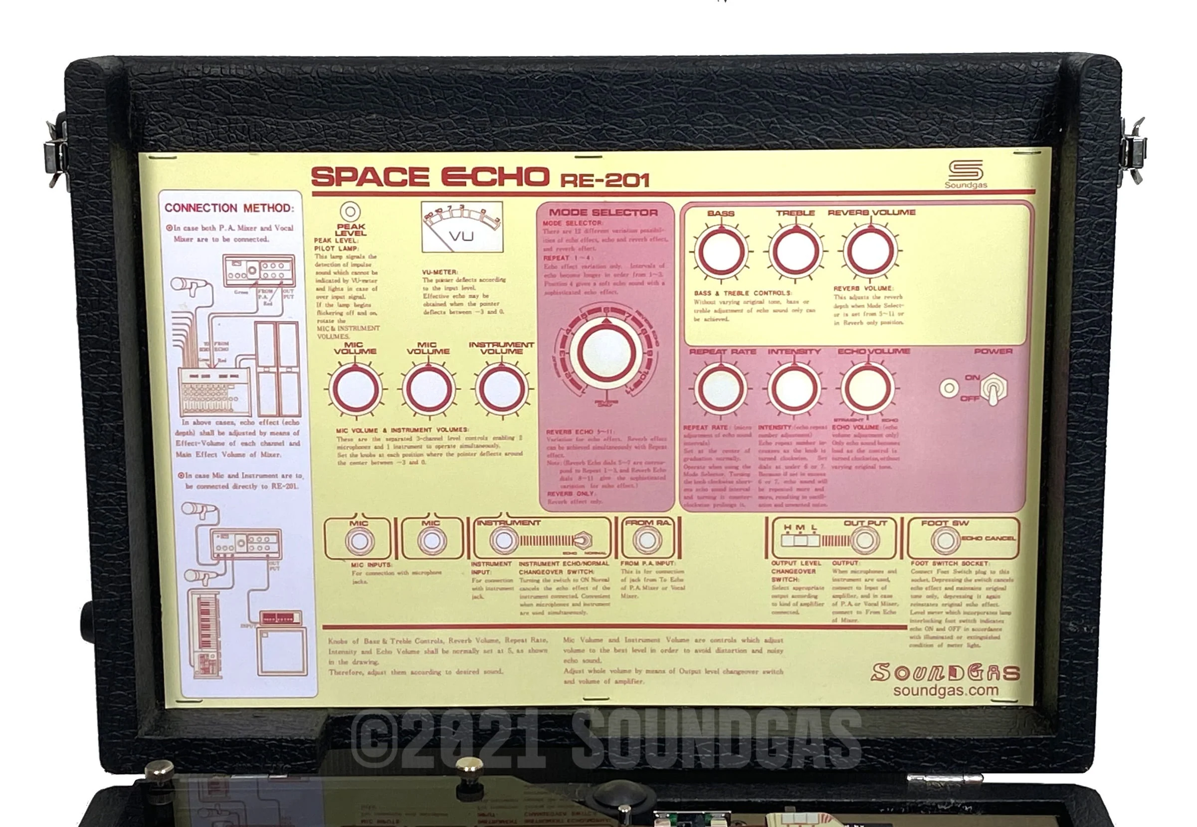 Roland RE-201 Space Echo - Image 8