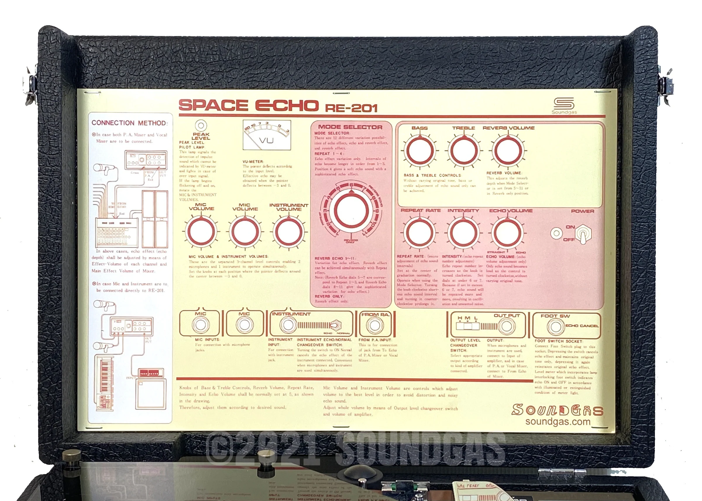 Roland RE-201 Space Echo - Image 8
