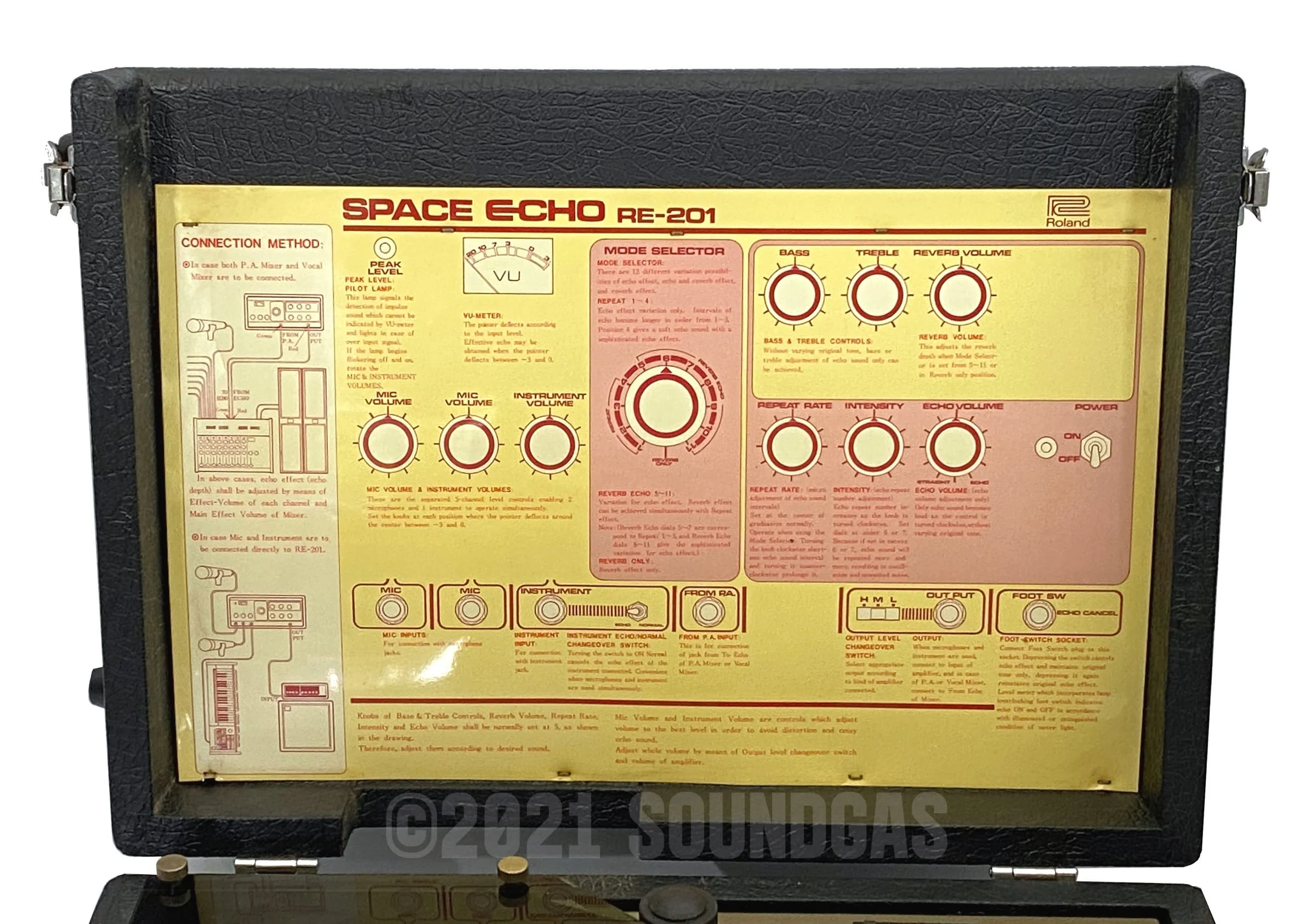 Roland RE-201 Space Echo - Image 8