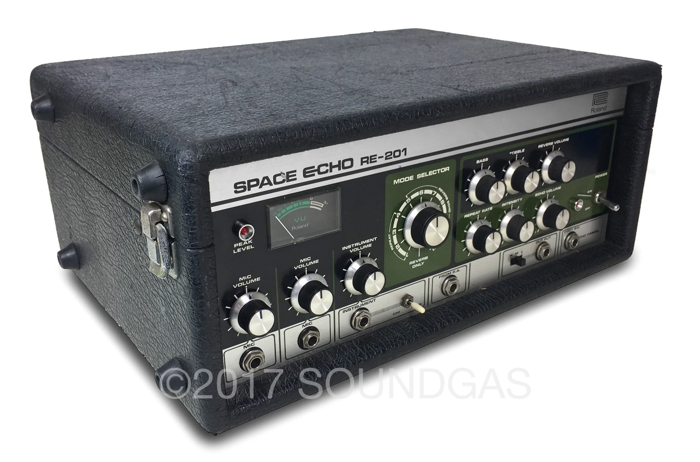 Roland RE-201 Space Echo 120v - Image 3