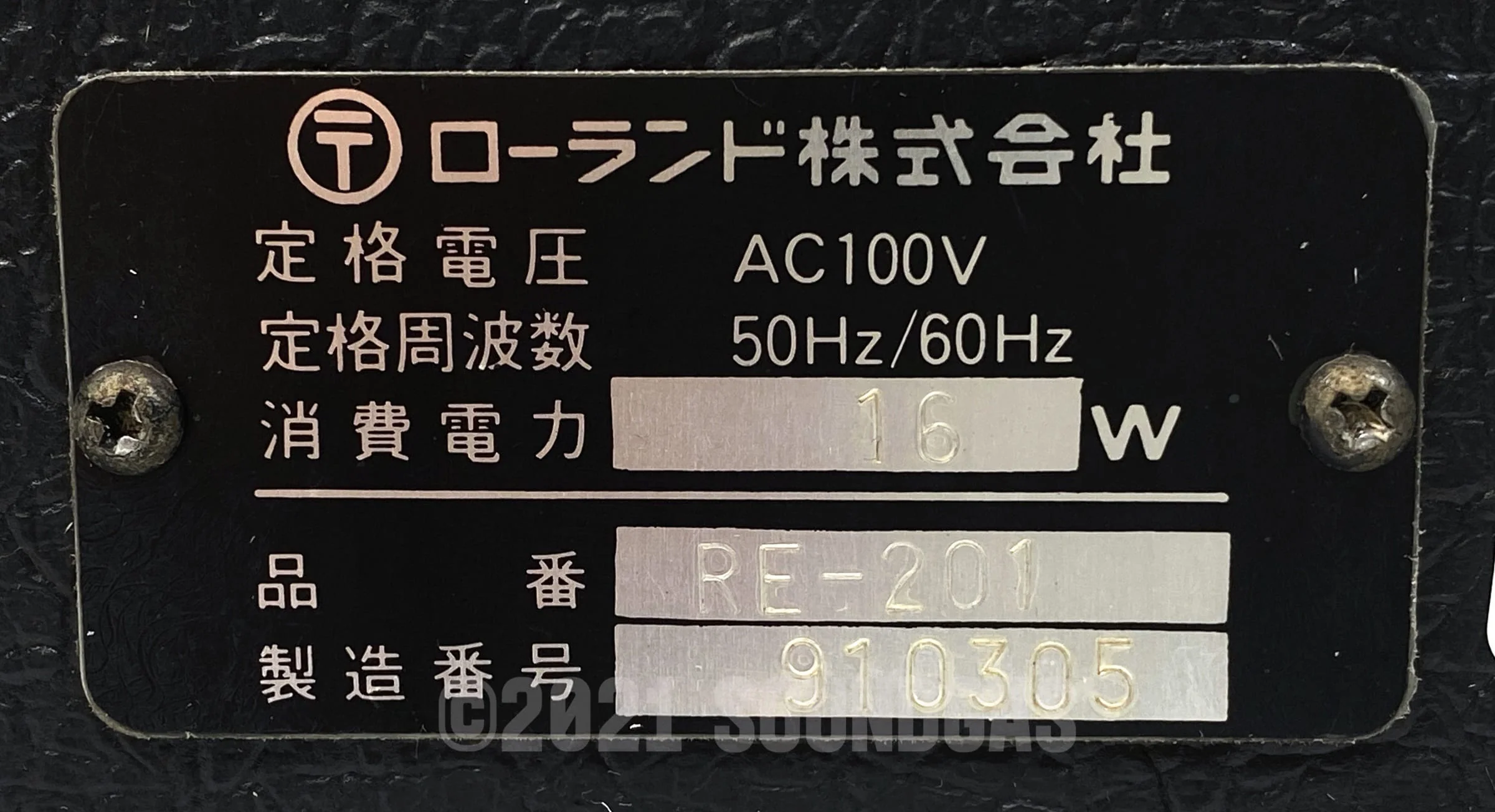 Roland RE-201 Space Echo - Image 6