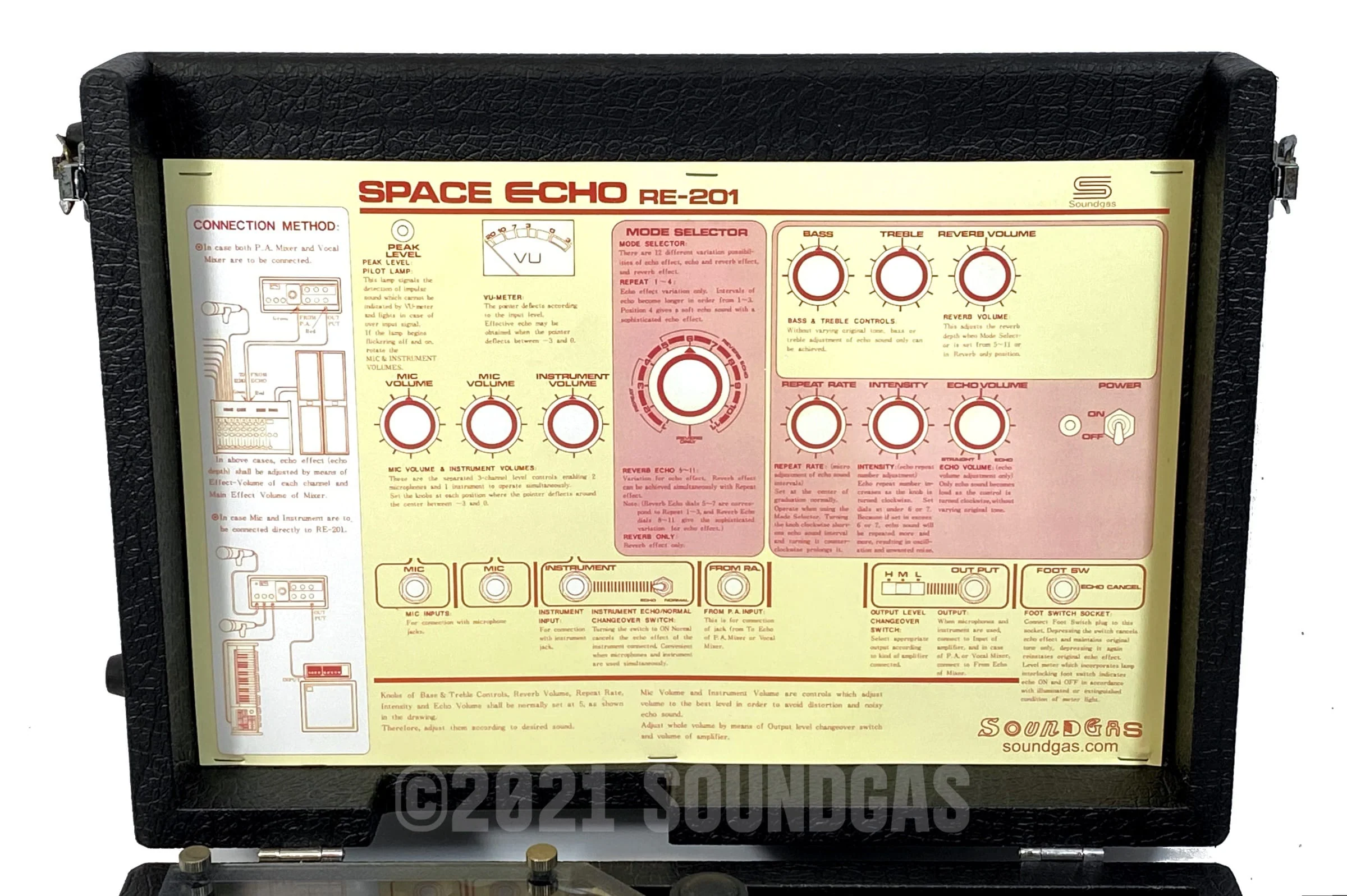 Roland RE-201 Space Echo - Image 8