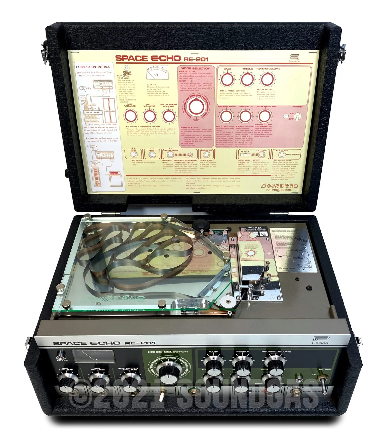 Roland RE-201 Space Echo - Image 7