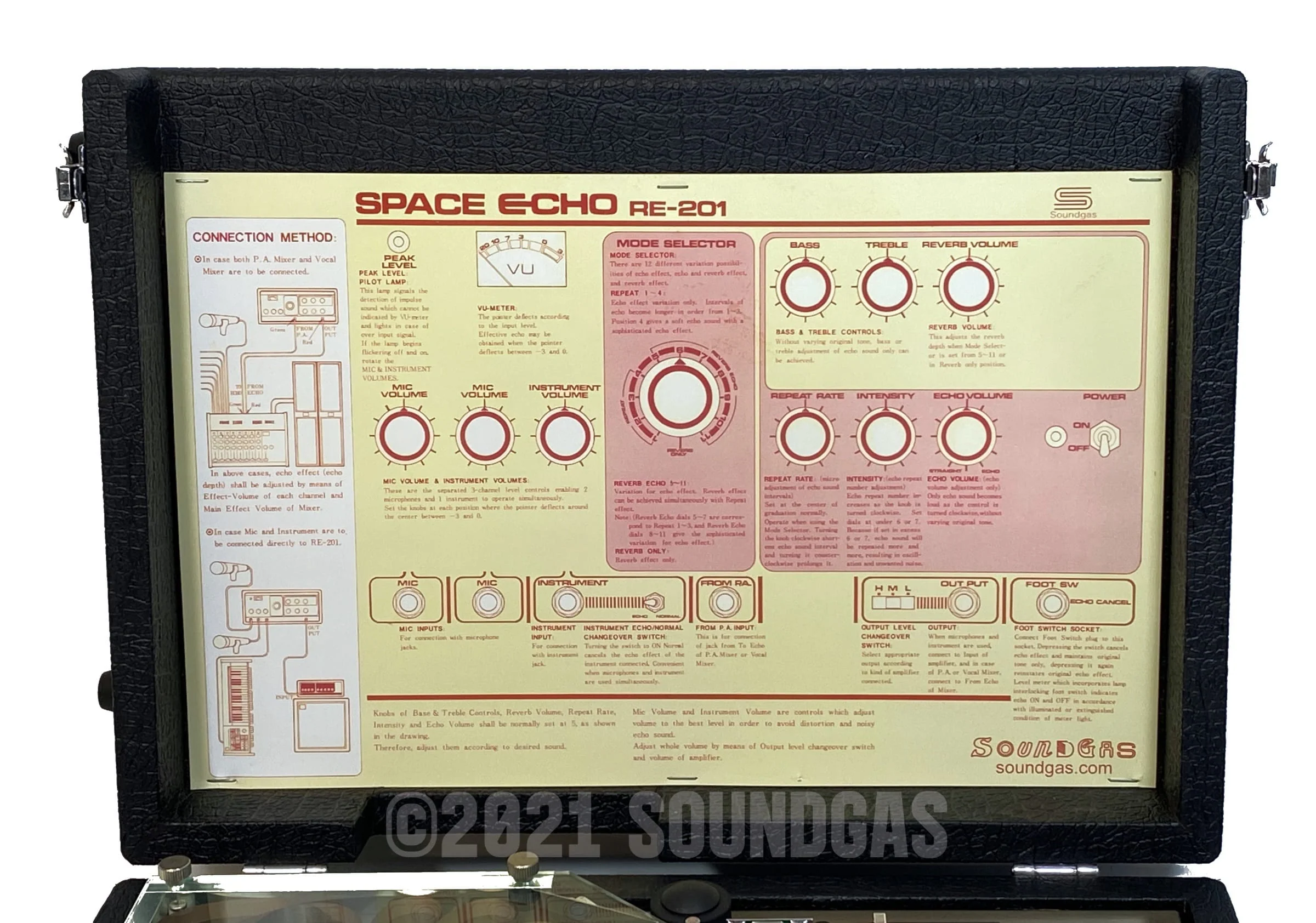 Roland RE-201 Space Echo - Image 8