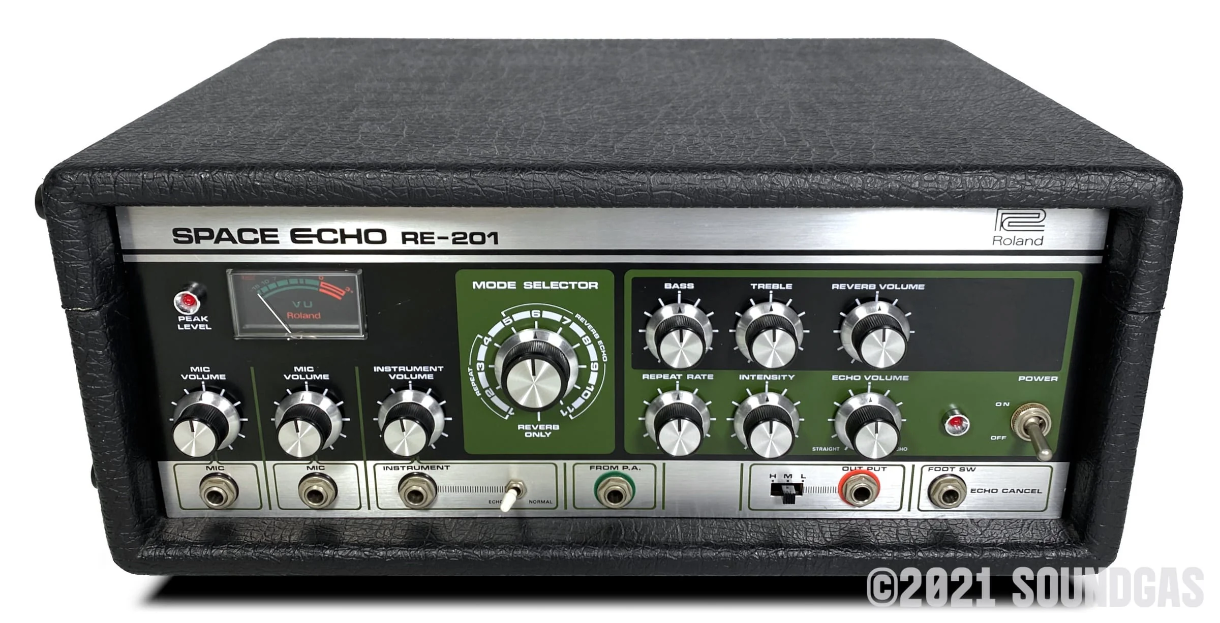 Roland RE-201 Space Echo, Near Mint - Image 10