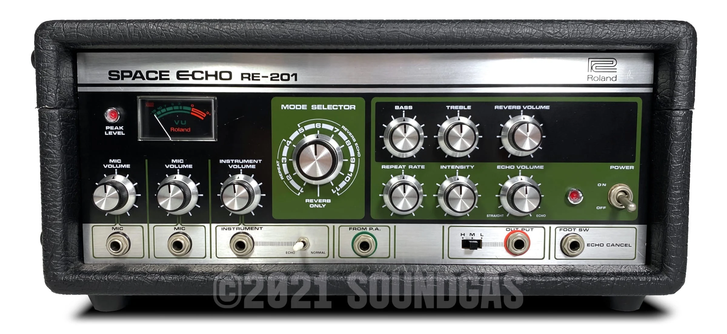 Roland RE-201 Space Echo, Near Mint - Image 2