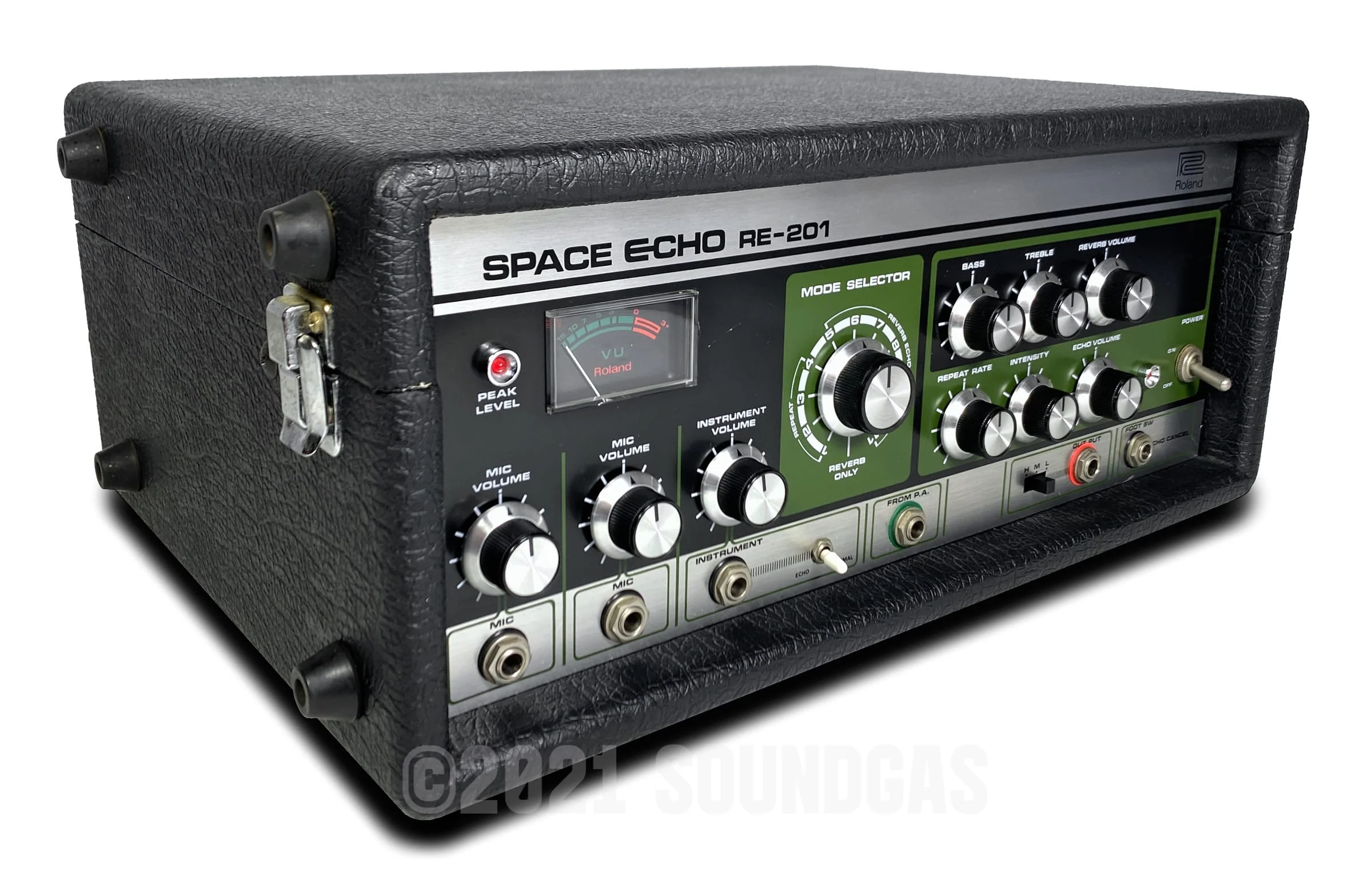 Roland RE-201 Space Echo, Near Mint - Image 4
