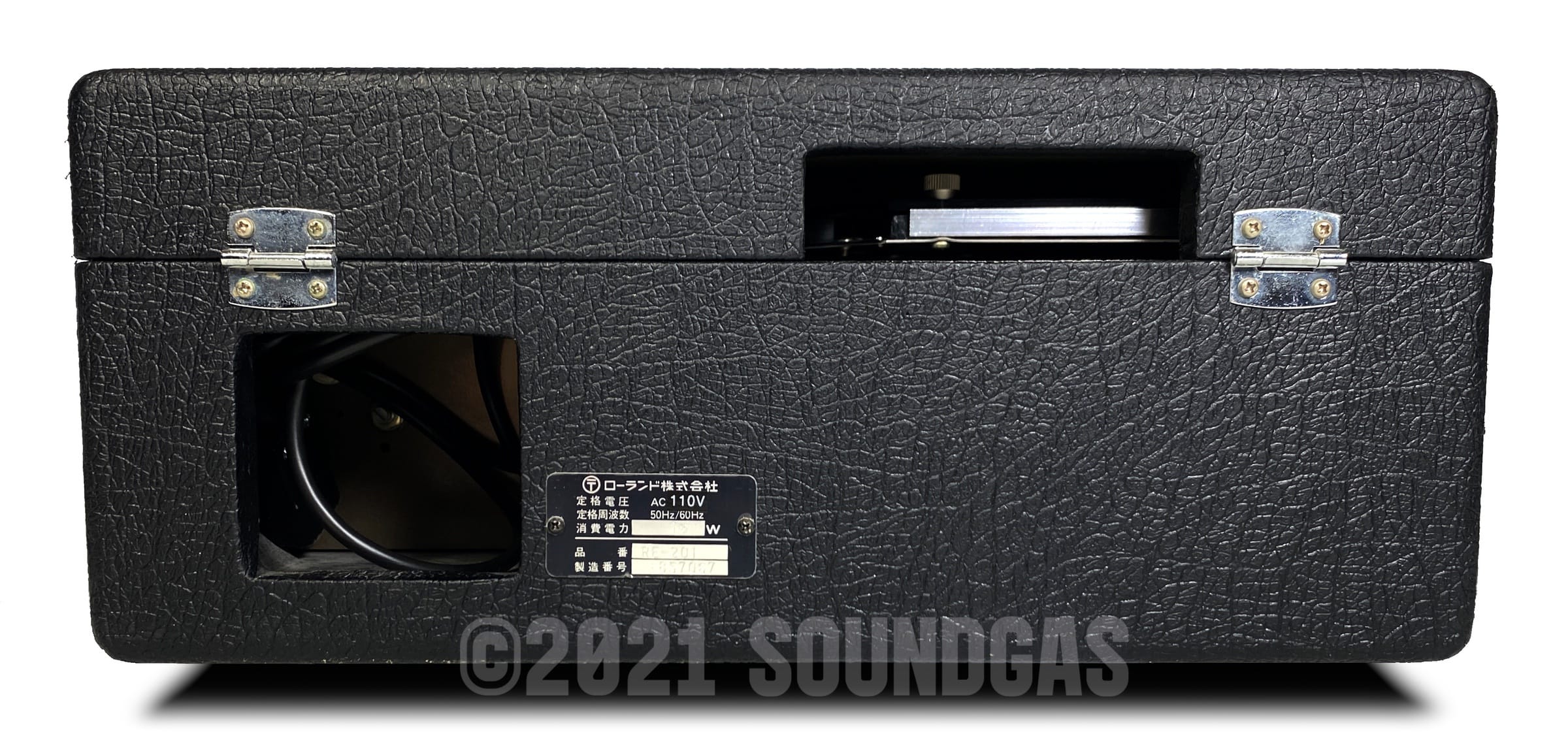 Roland RE-201 Space Echo, Near Mint - Image 5