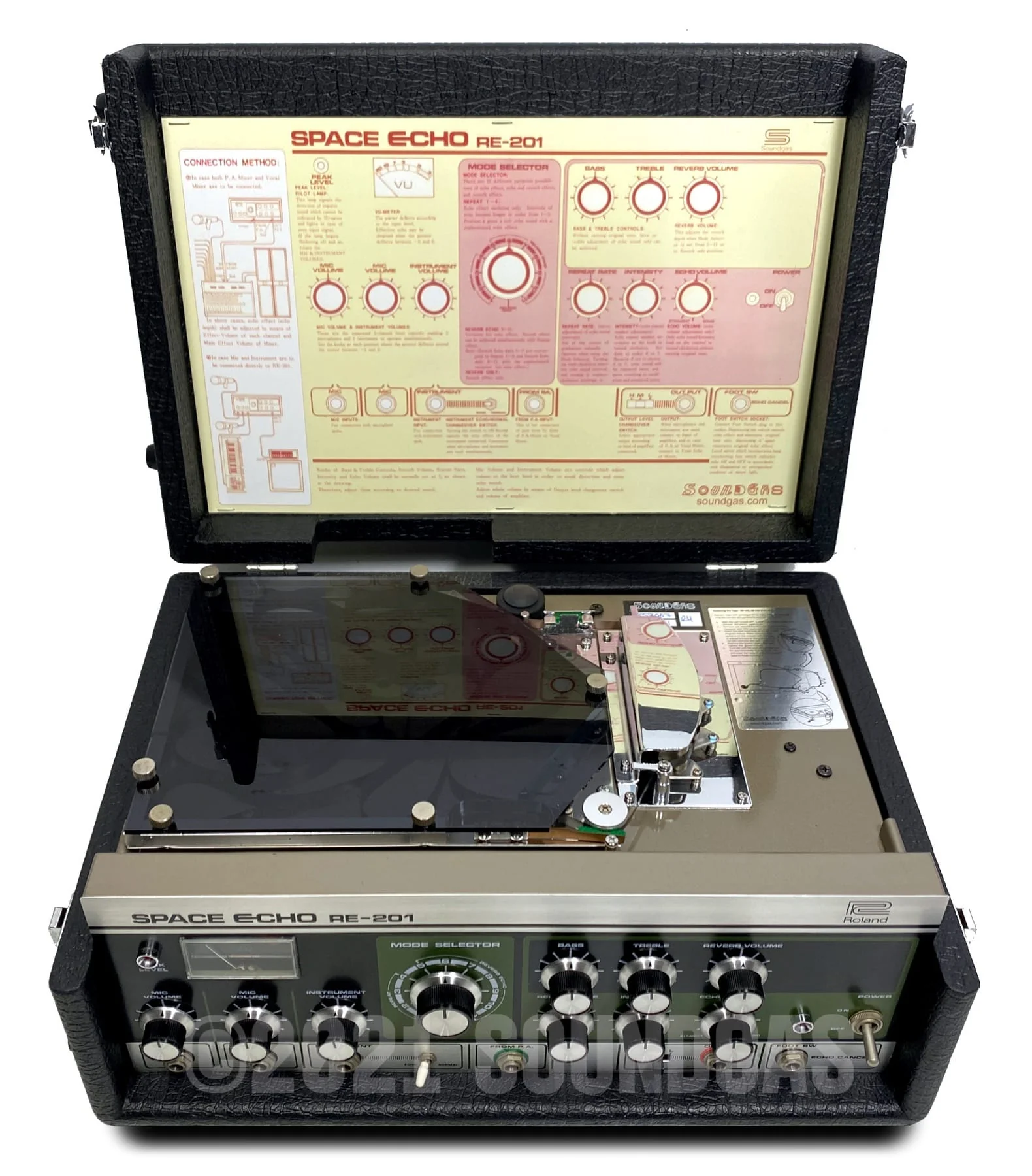 Roland RE-201 Space Echo, Near Mint - Image 7