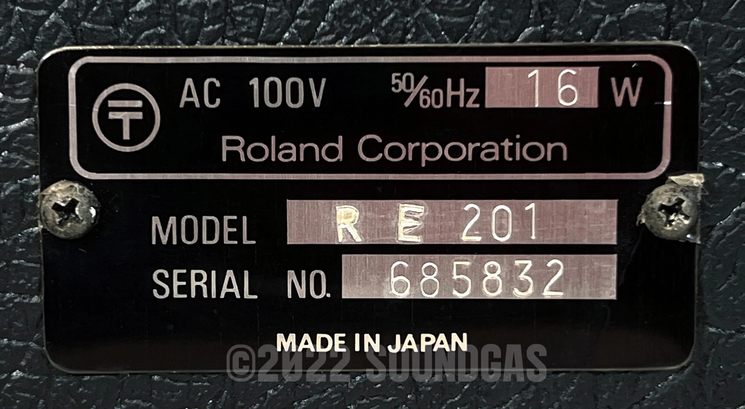Roland RE-201 Space Echo - Image 6