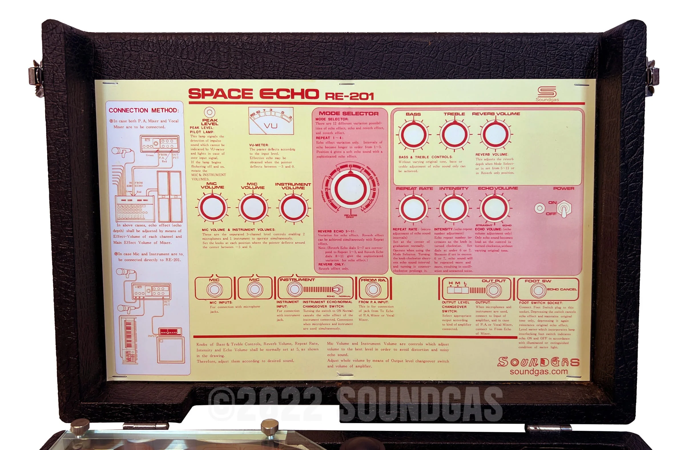 Roland RE-201 Space Echo - Image 8