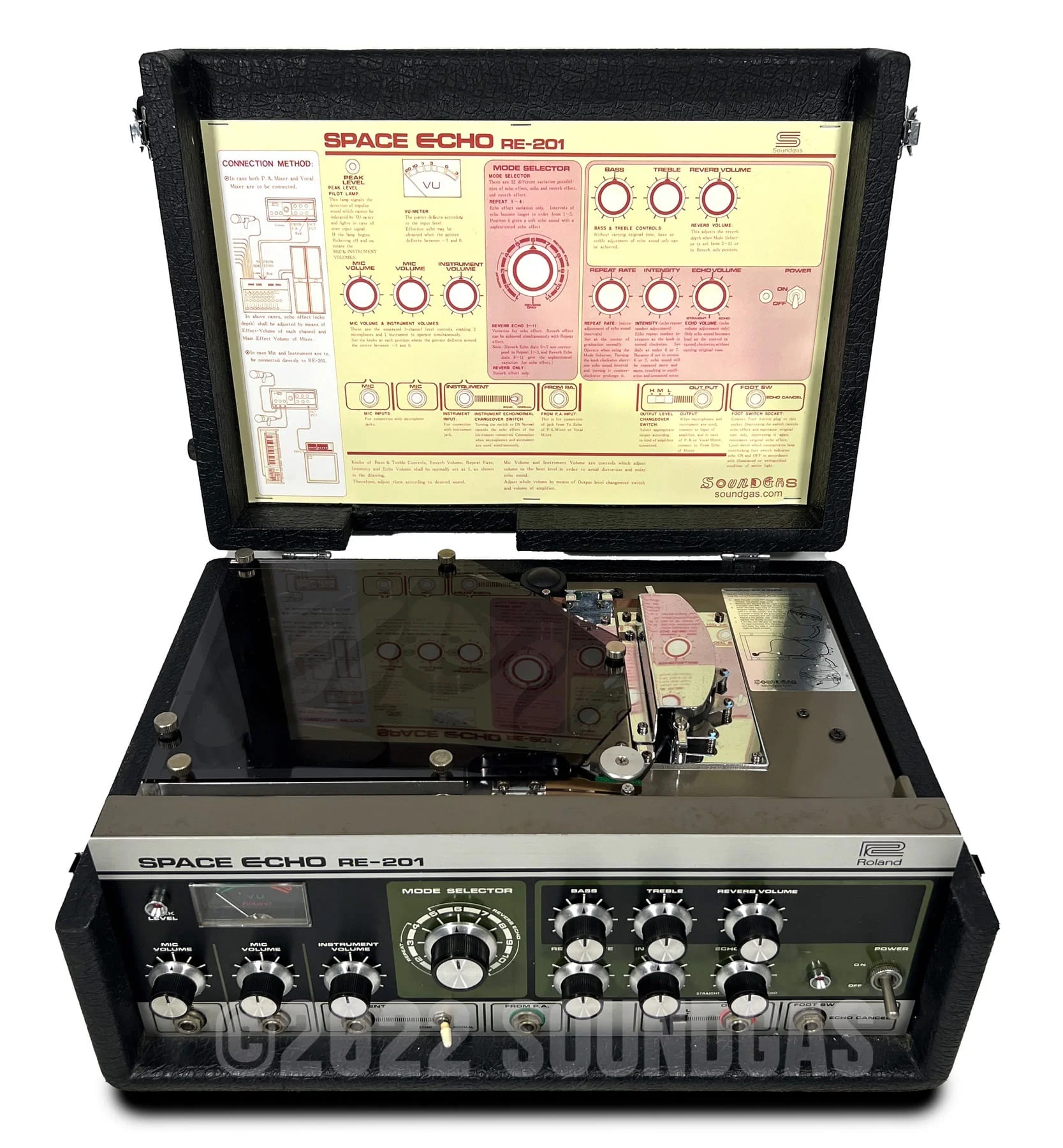 Roland RE-201 Space Echo - Image 7
