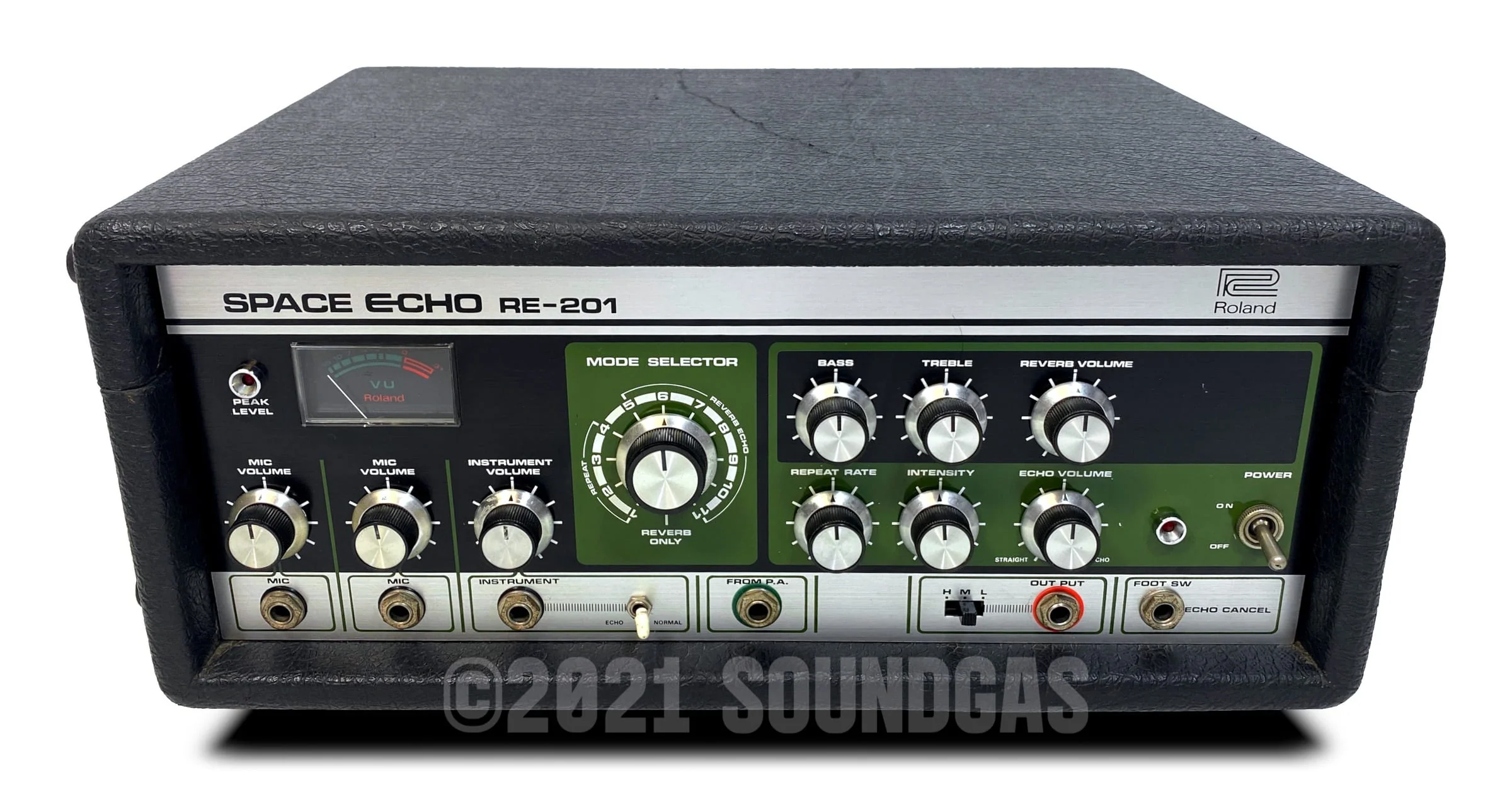 Roland RE-201 Space Echo, Early Preamp Mod - Image 10