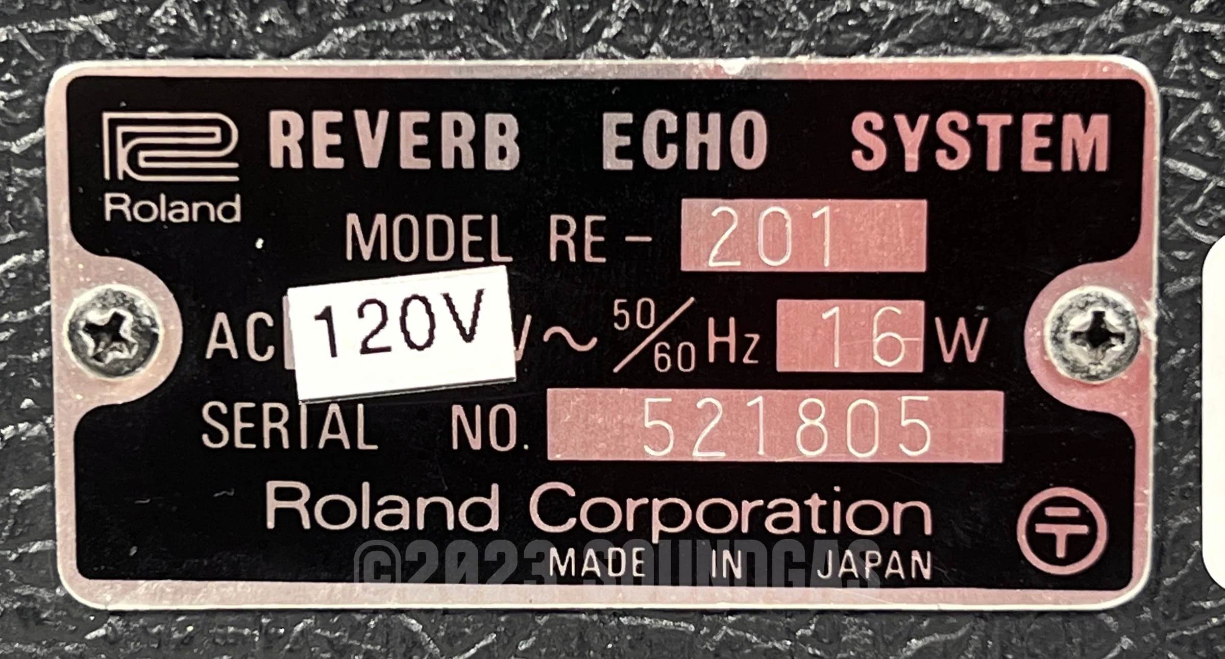 Roland RE-201 Space Echo, Early Preamp Mod - Image 6