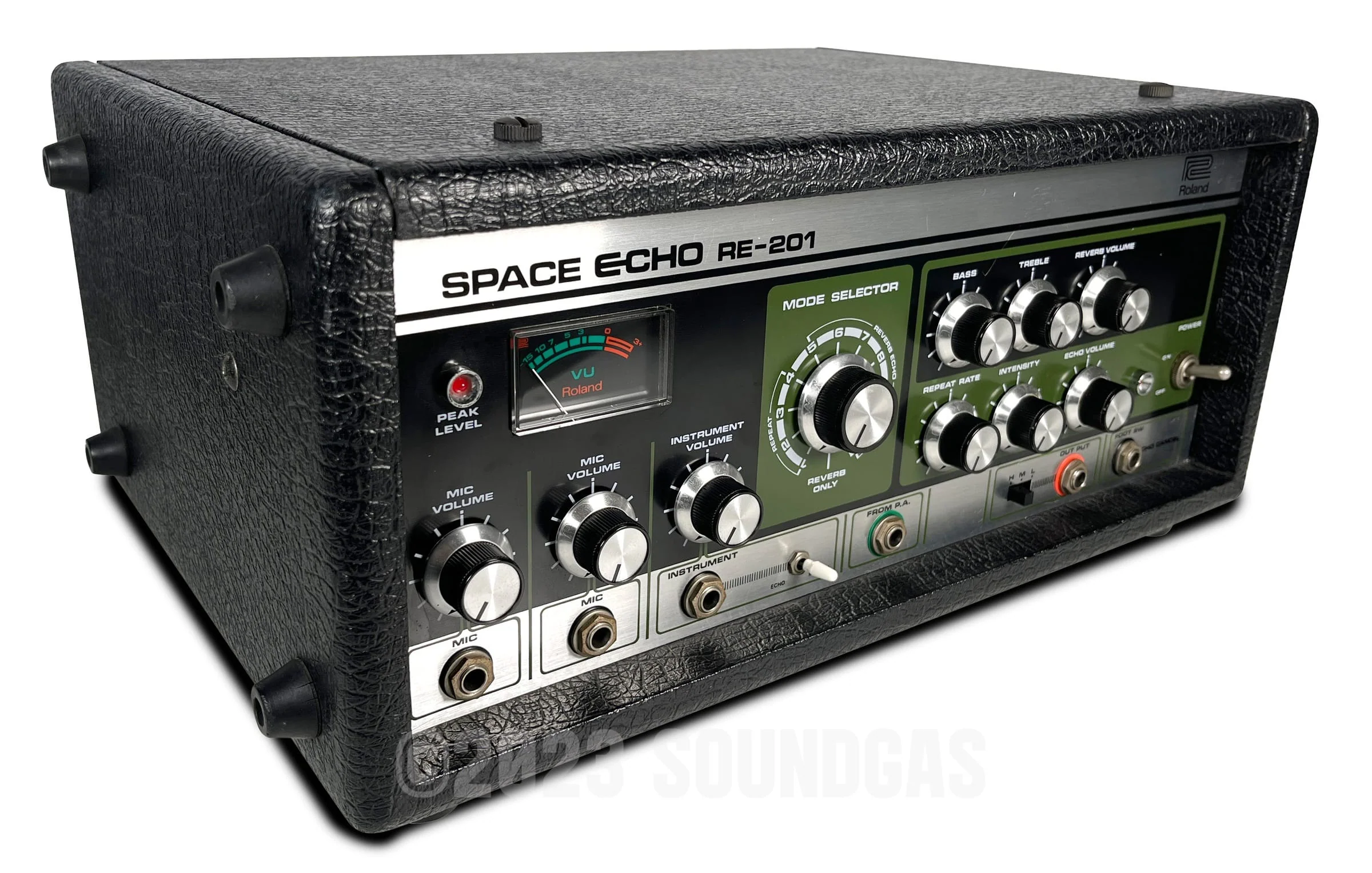 Roland RE-201 Space Echo, Early Preamp Mod - Image 3
