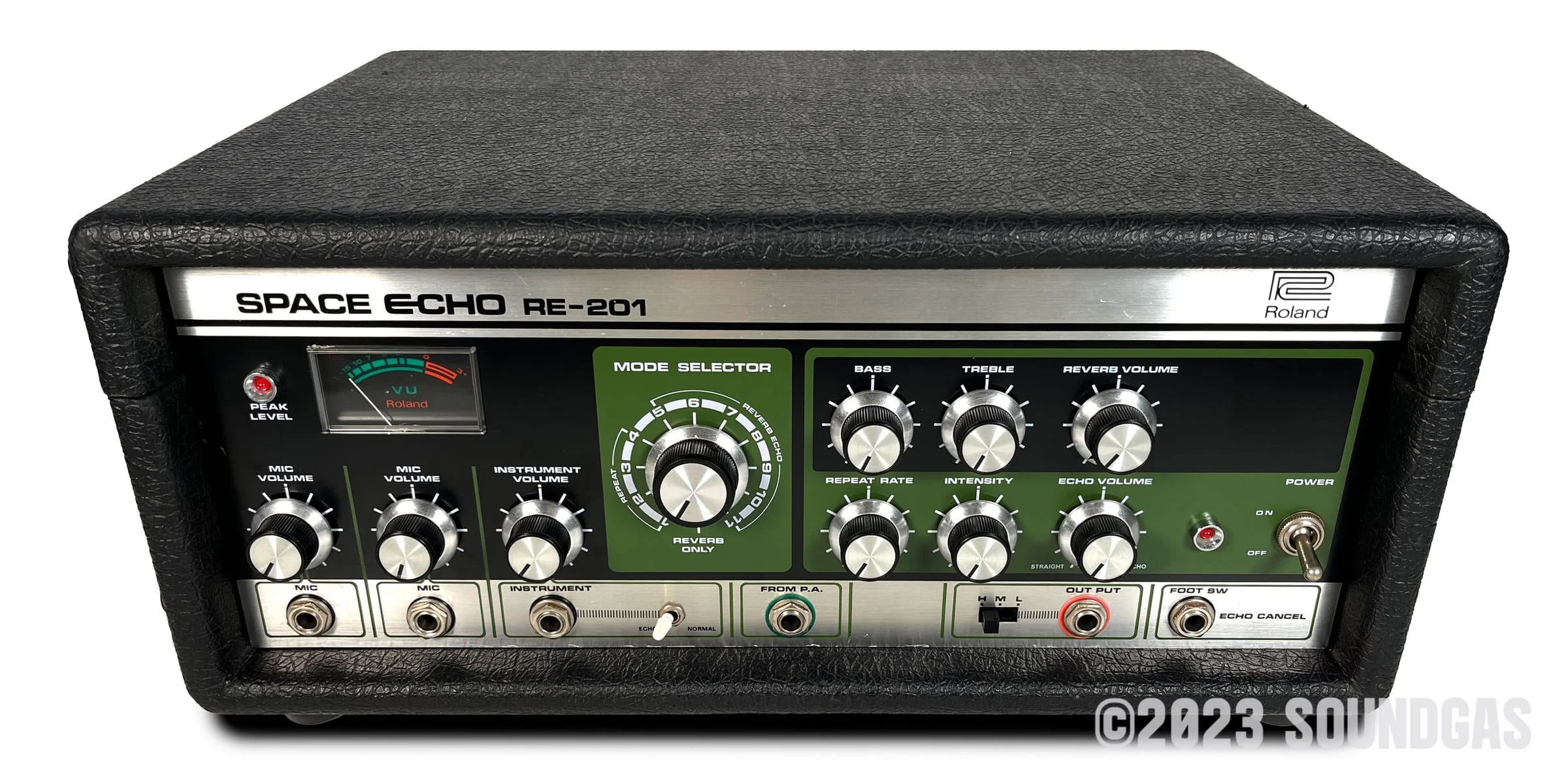 Roland RE-201 Space Echo, Early Preamp Mod - Image 10