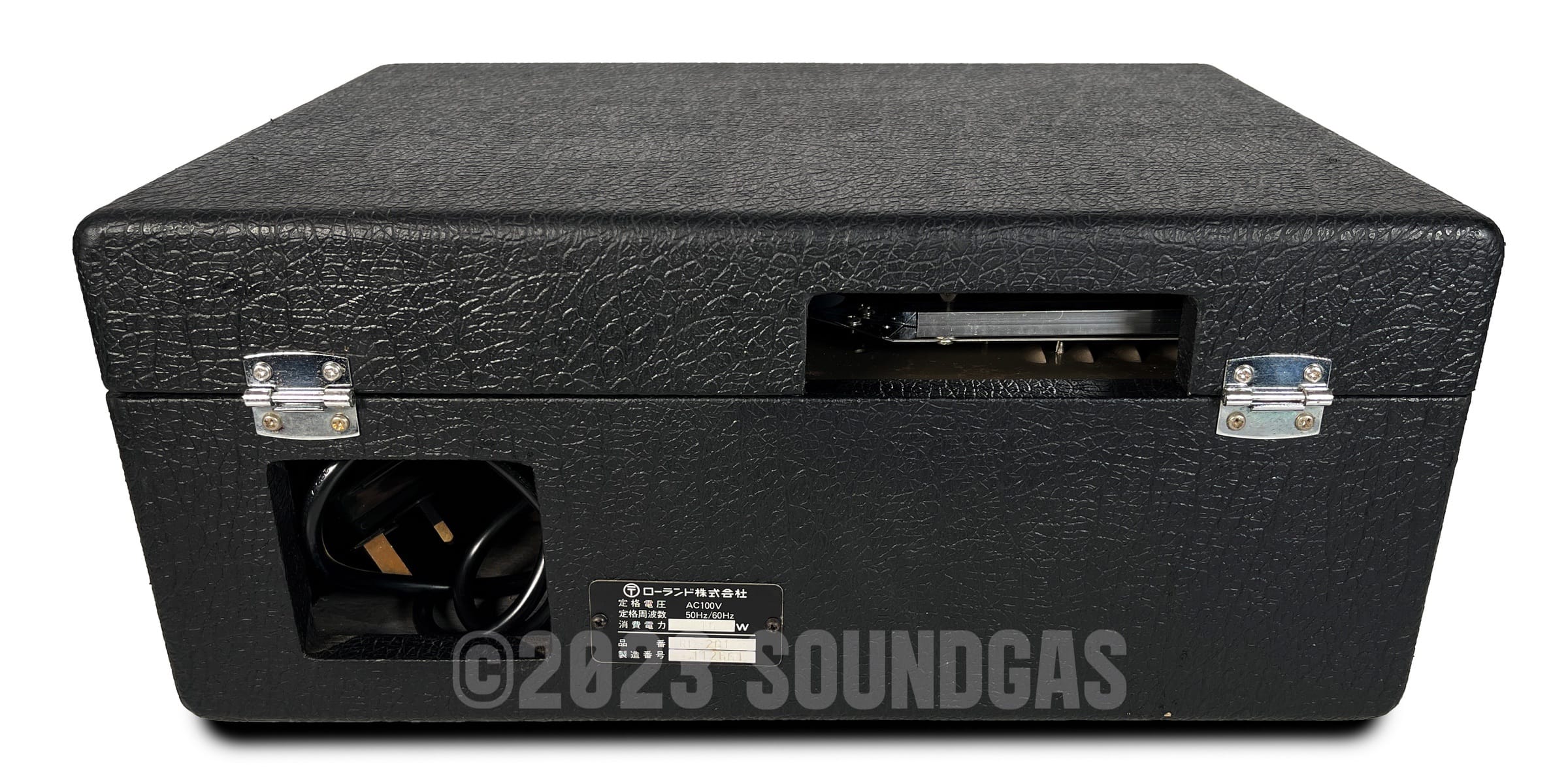 Roland RE-201 Space Echo, Early Preamp Mod - Image 5